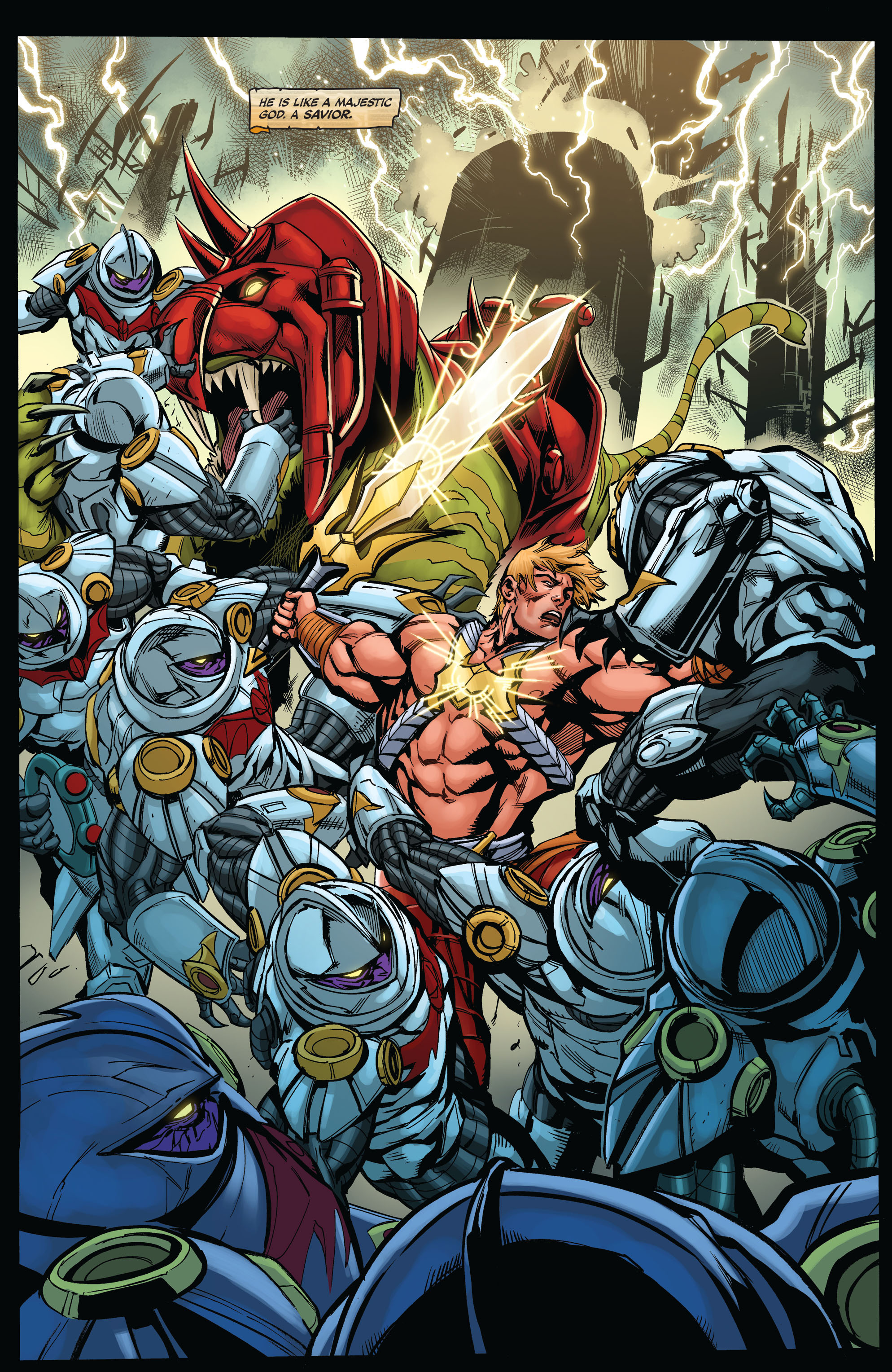 Read online He-Man and the Masters of the Universe (2013) comic -  Issue #15 - 12