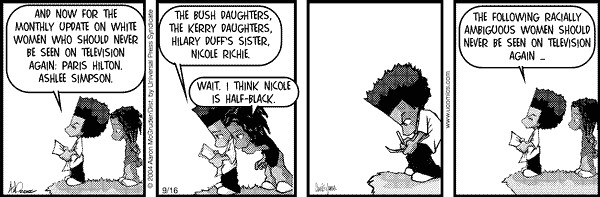 Read online The Boondocks Collection comic -  Issue # Year 2004 - 259