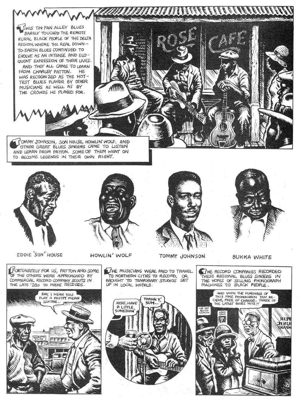 Read online Zap Comix comic -  Issue #11 - 11