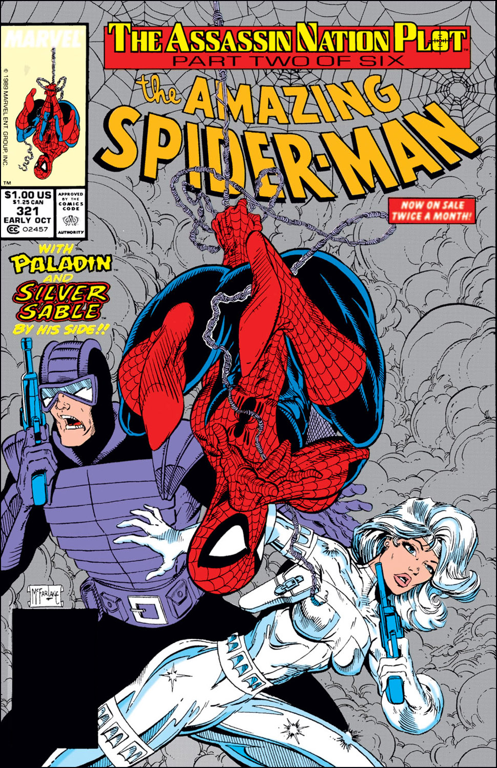 Read online The Amazing Spider-Man (1963) comic -  Issue #321 - 1