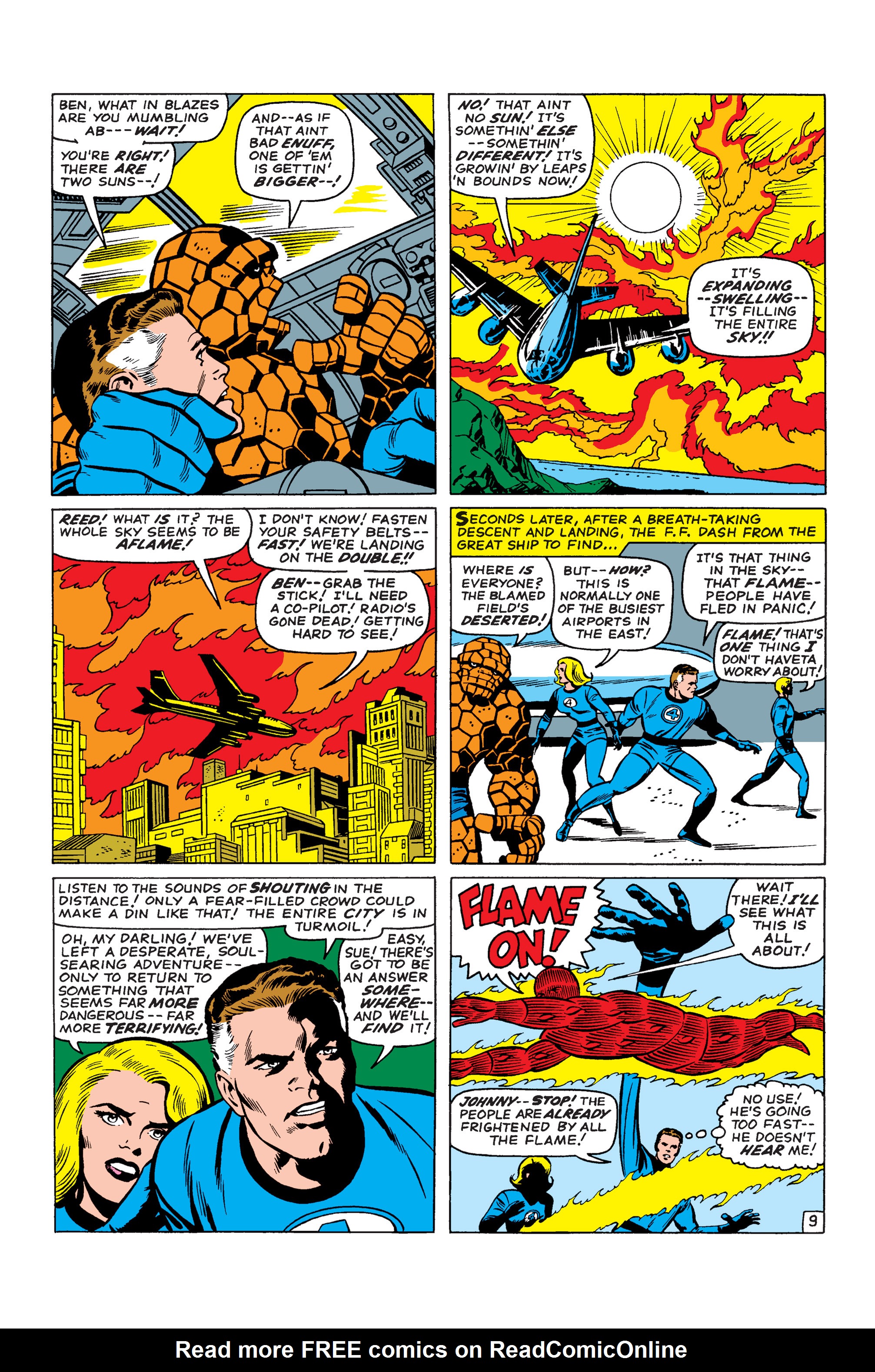 Read online Marvel Masterworks: The Fantastic Four comic -  Issue # TPB 5 (Part 2) - 59