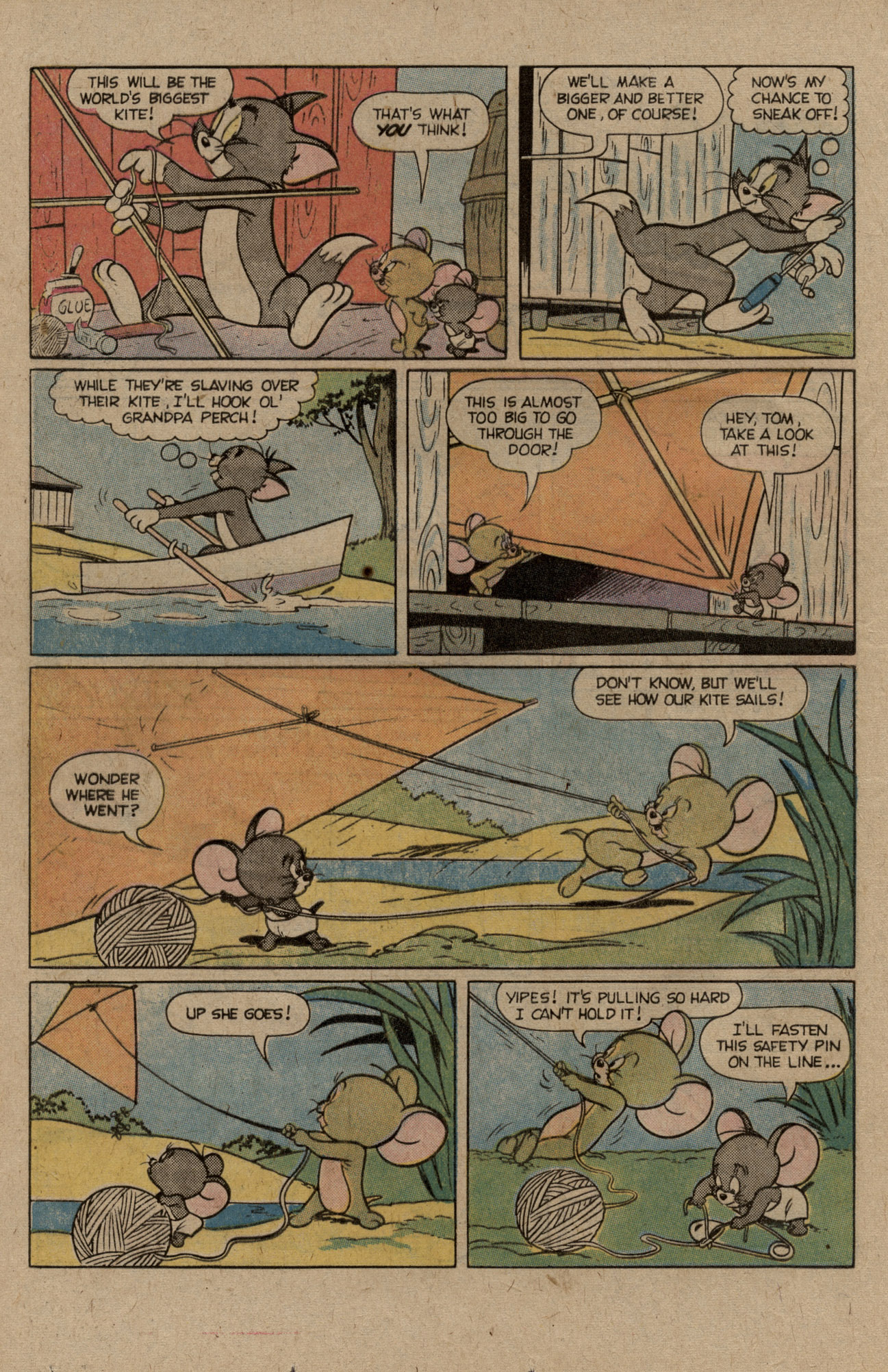 Read online Tom and Jerry comic -  Issue #300 - 16