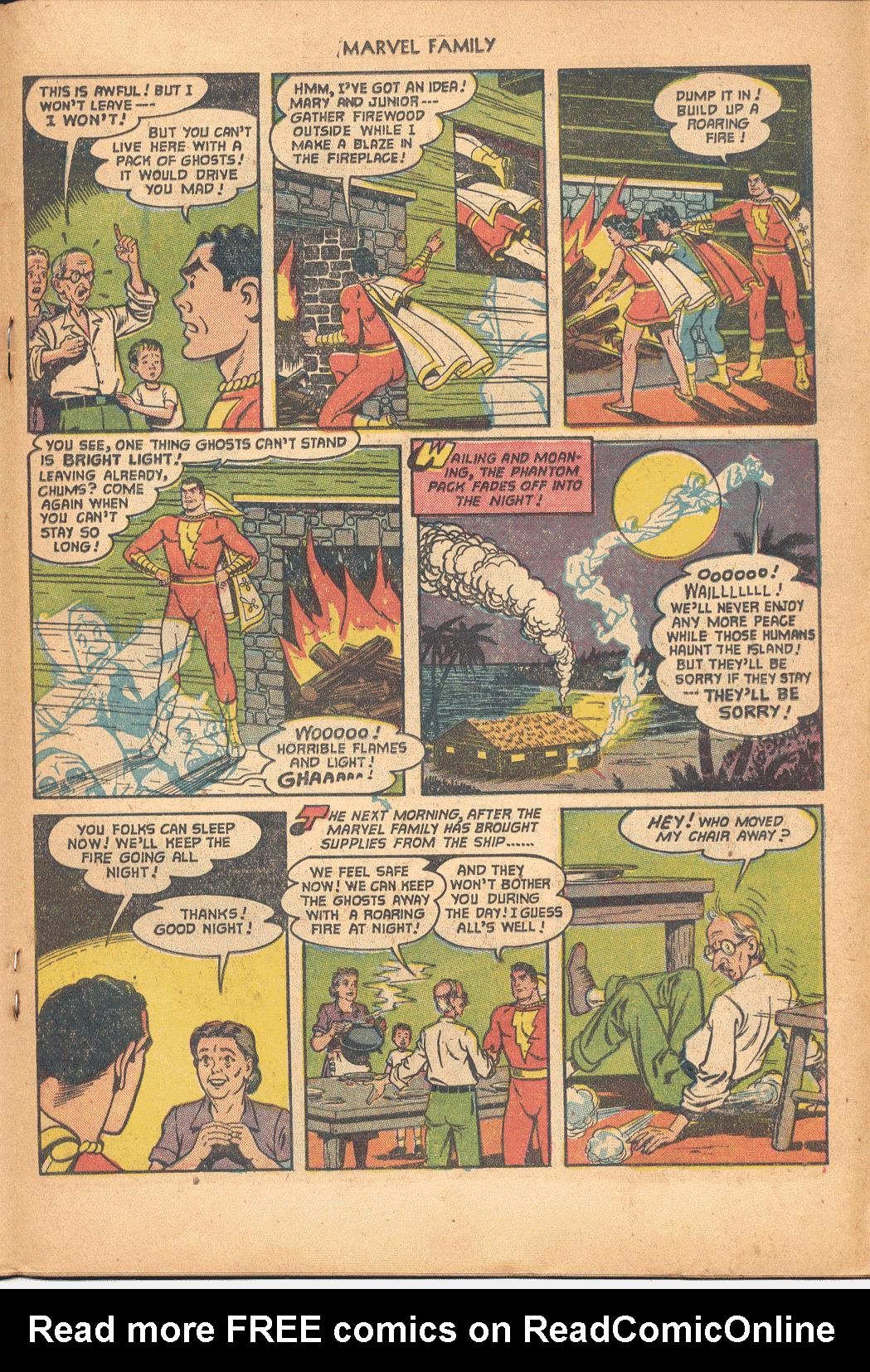 Read online The Marvel Family comic -  Issue #71 - 19
