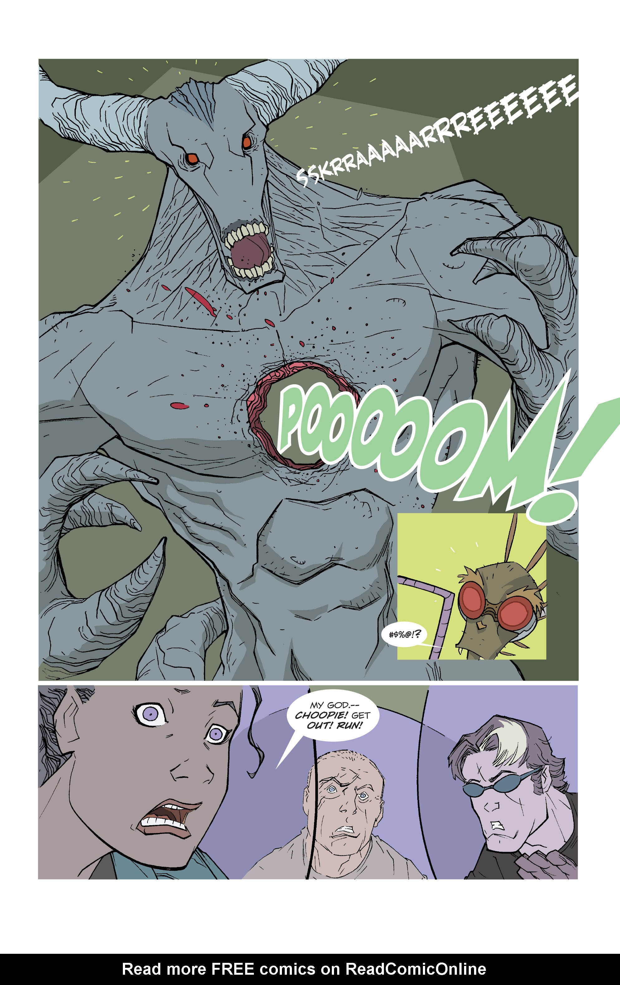 Read online The Perhapanauts comic -  Issue #5 - 8