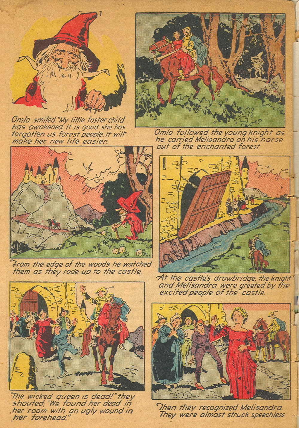 Read online Four Color Comics comic -  Issue #104 - 50
