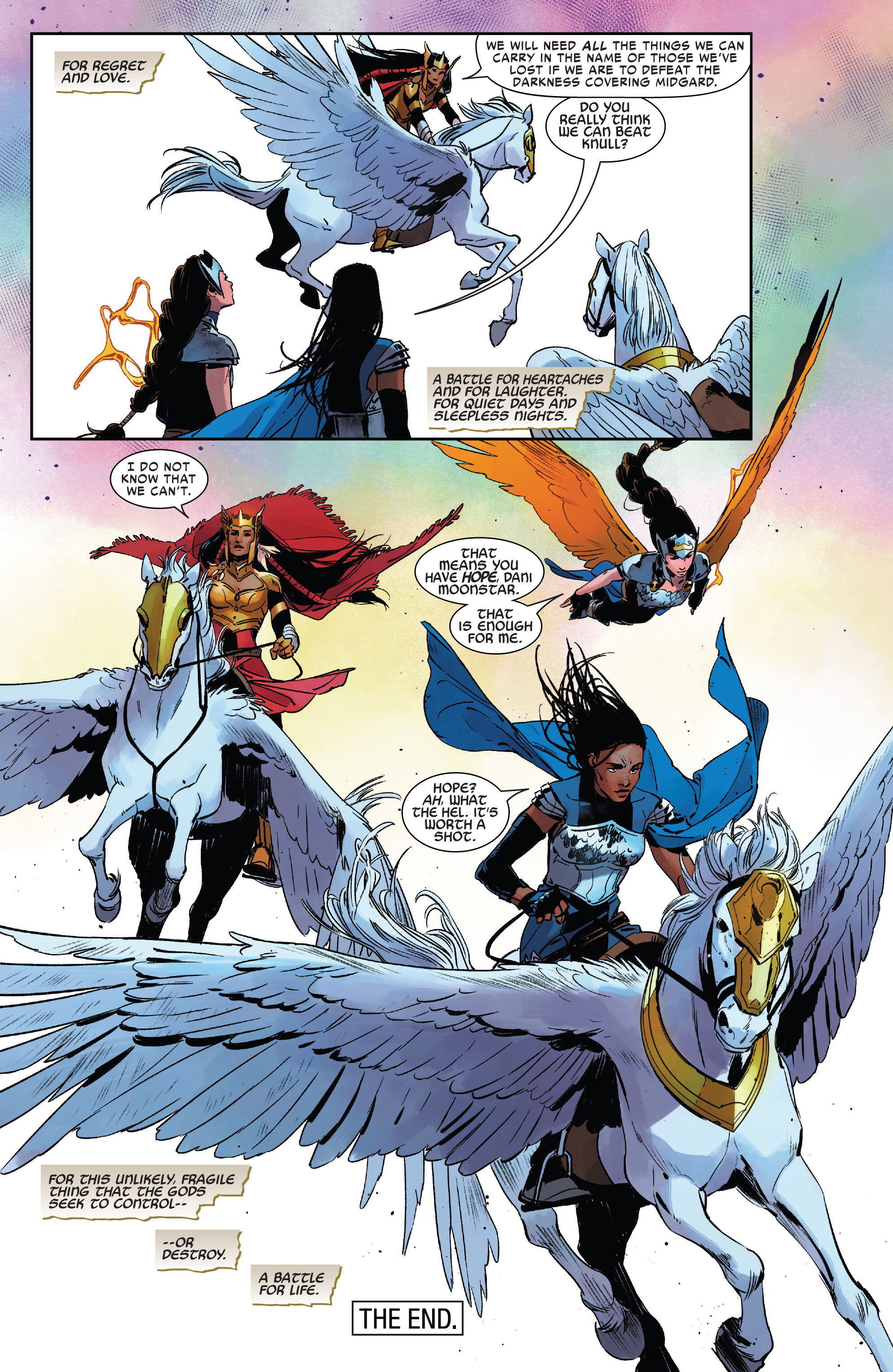 Read online King In Black: Return Of The Valkyries comic -  Issue #4 - 22