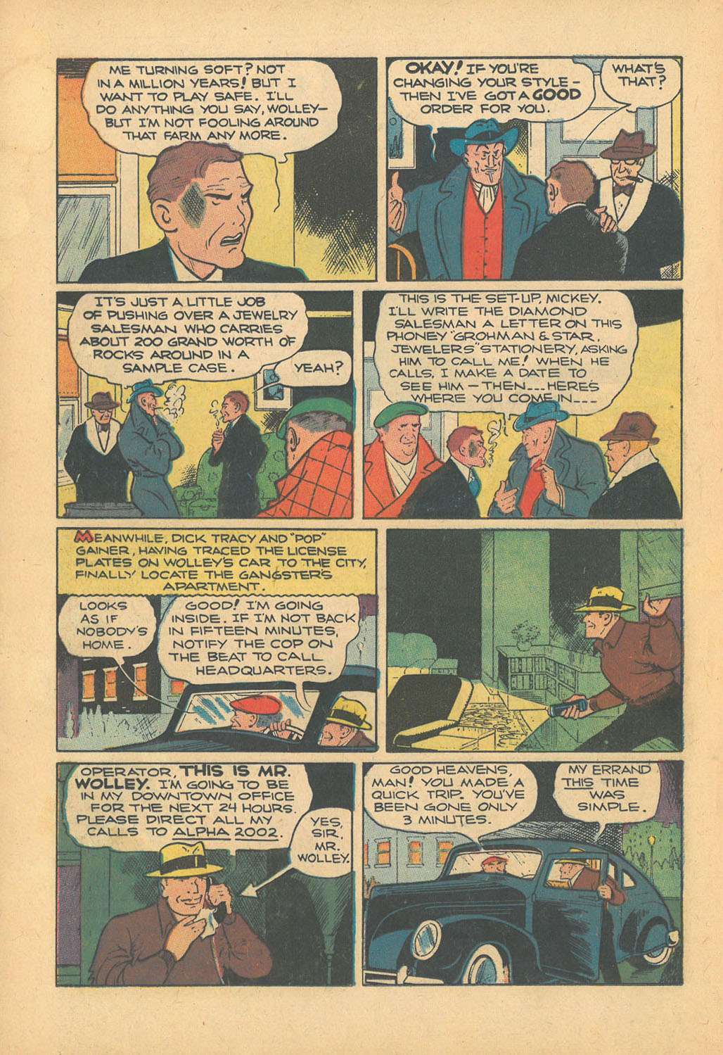 Read online Dick Tracy comic -  Issue #134 - 7