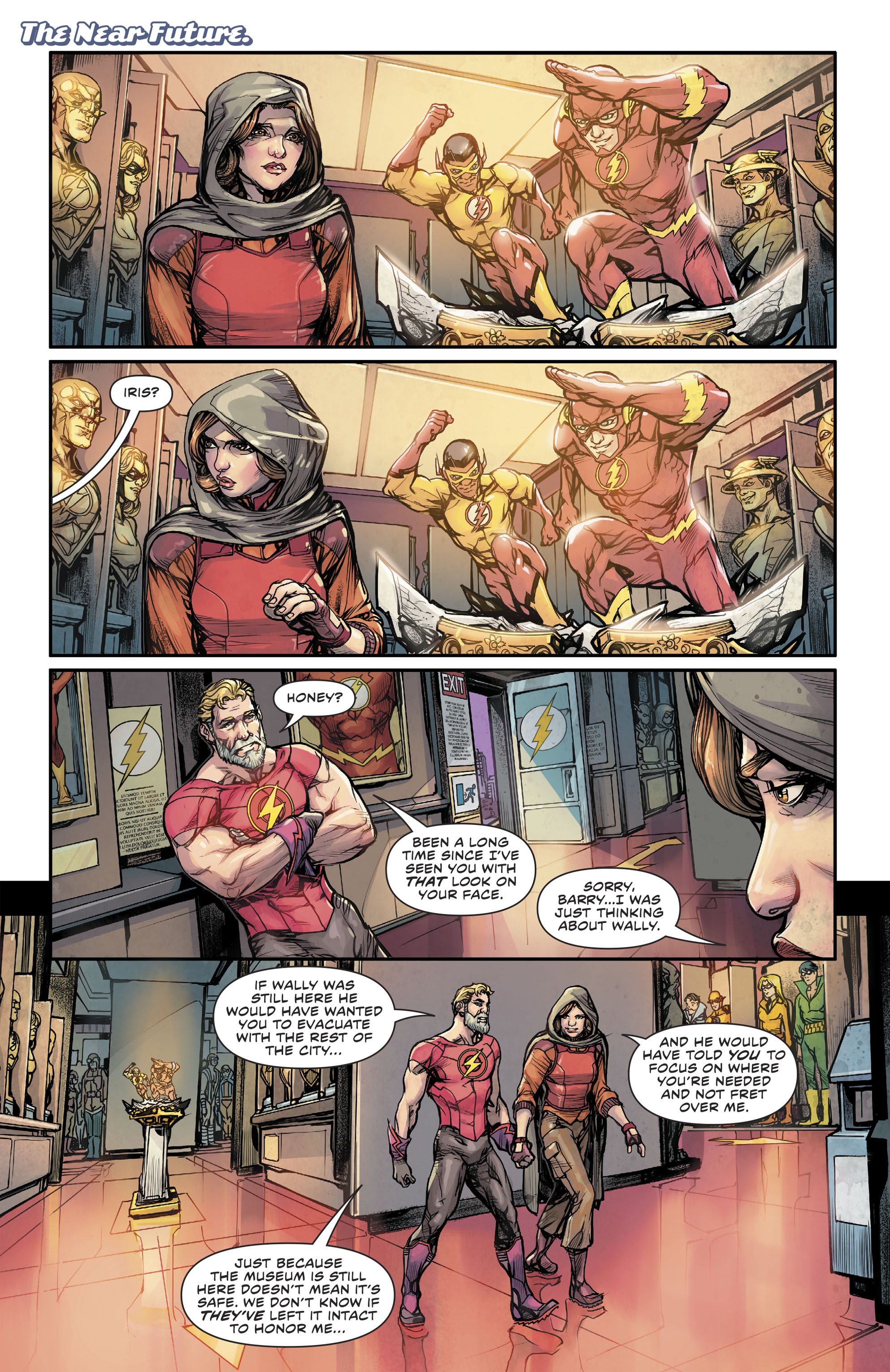 Read online Flash: The Rebirth Deluxe Edition comic -  Issue # TPB 2 (Part 3) - 72