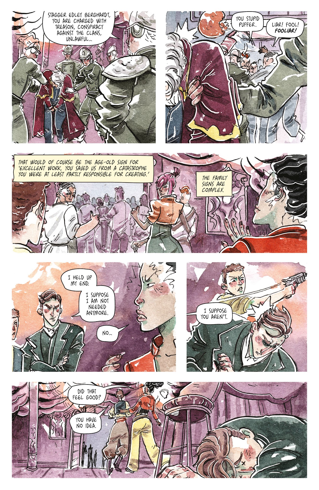 Read online The Family Trade comic -  Issue #5 - 26