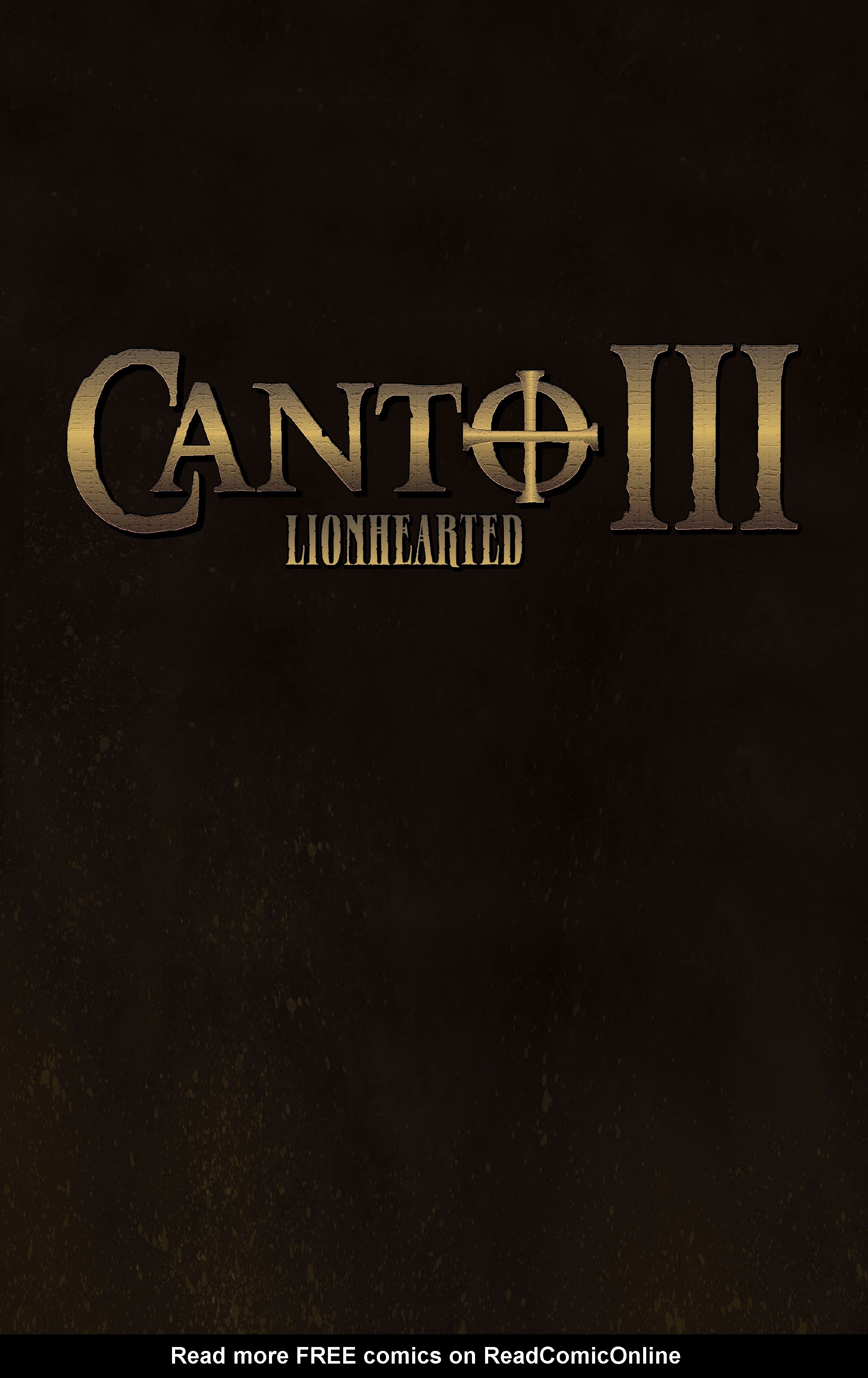 Read online Canto III: Lionhearted comic -  Issue #5 - 21