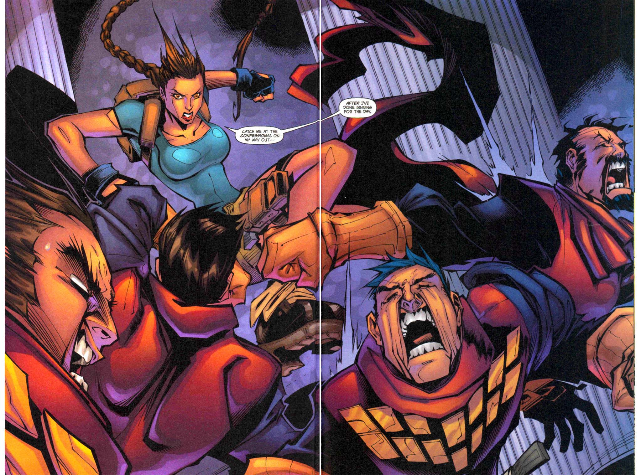 Read online Tomb Raider: The Series comic -  Issue #29 - 19