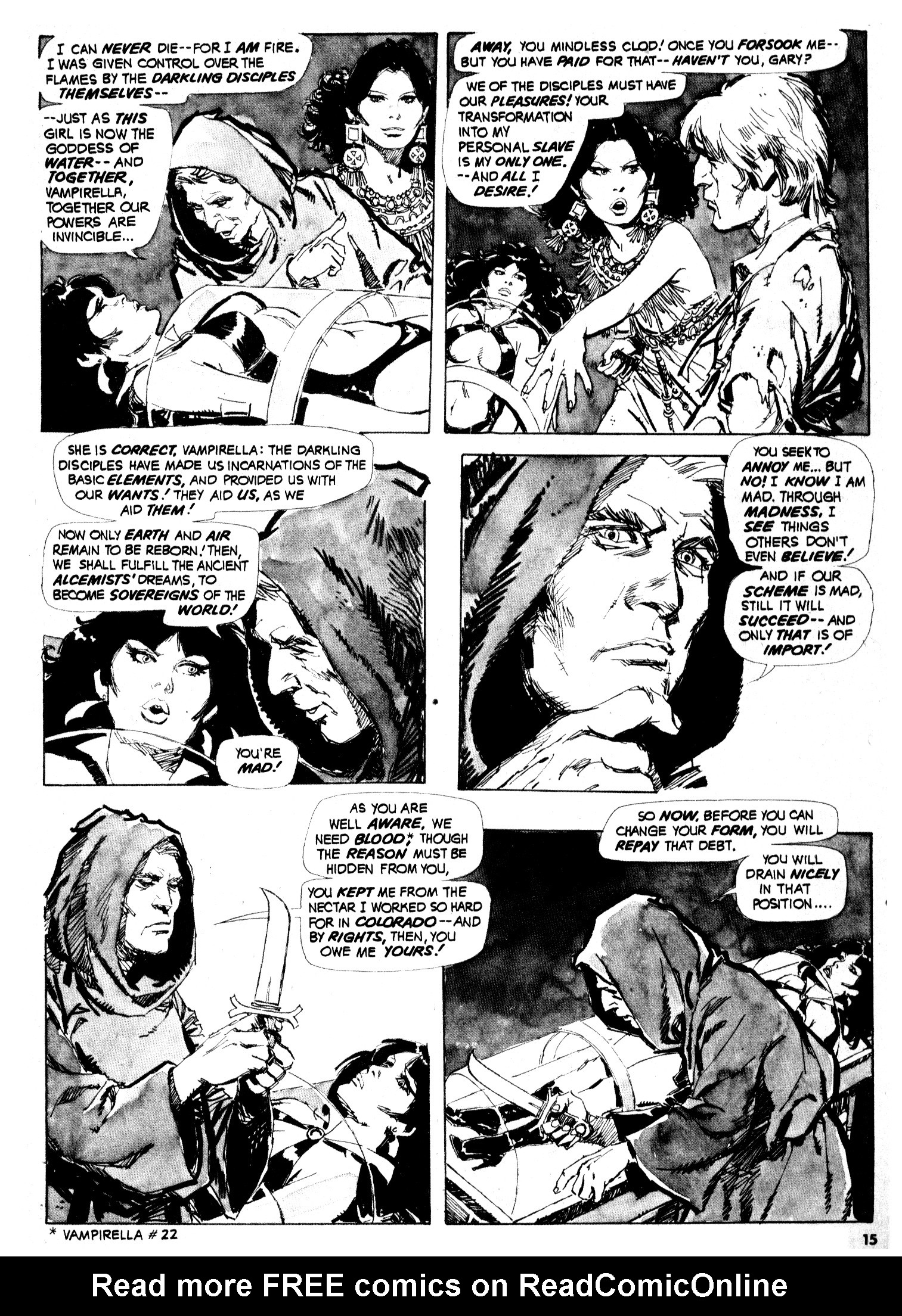 Read online Vampirella (1969) comic -  Issue #23 - 15