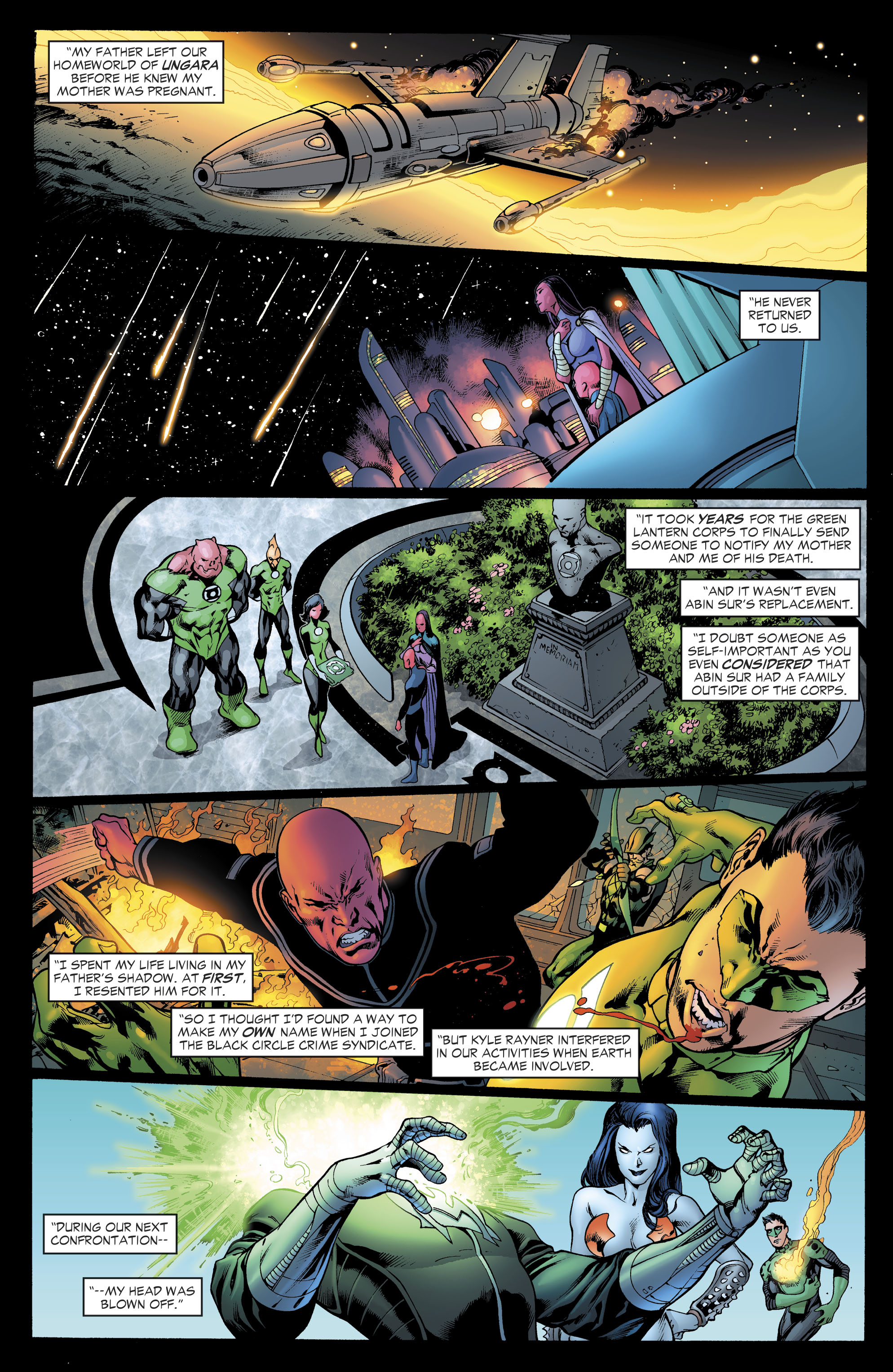 Read online Green Lantern by Geoff Johns comic -  Issue # TPB 2 (Part 4) - 1