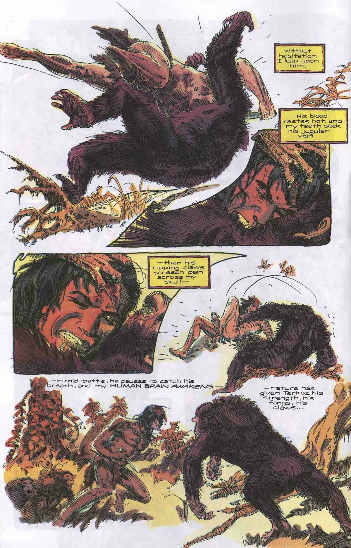 Read online Tarzan: The Beckoning comic -  Issue #2 - 8