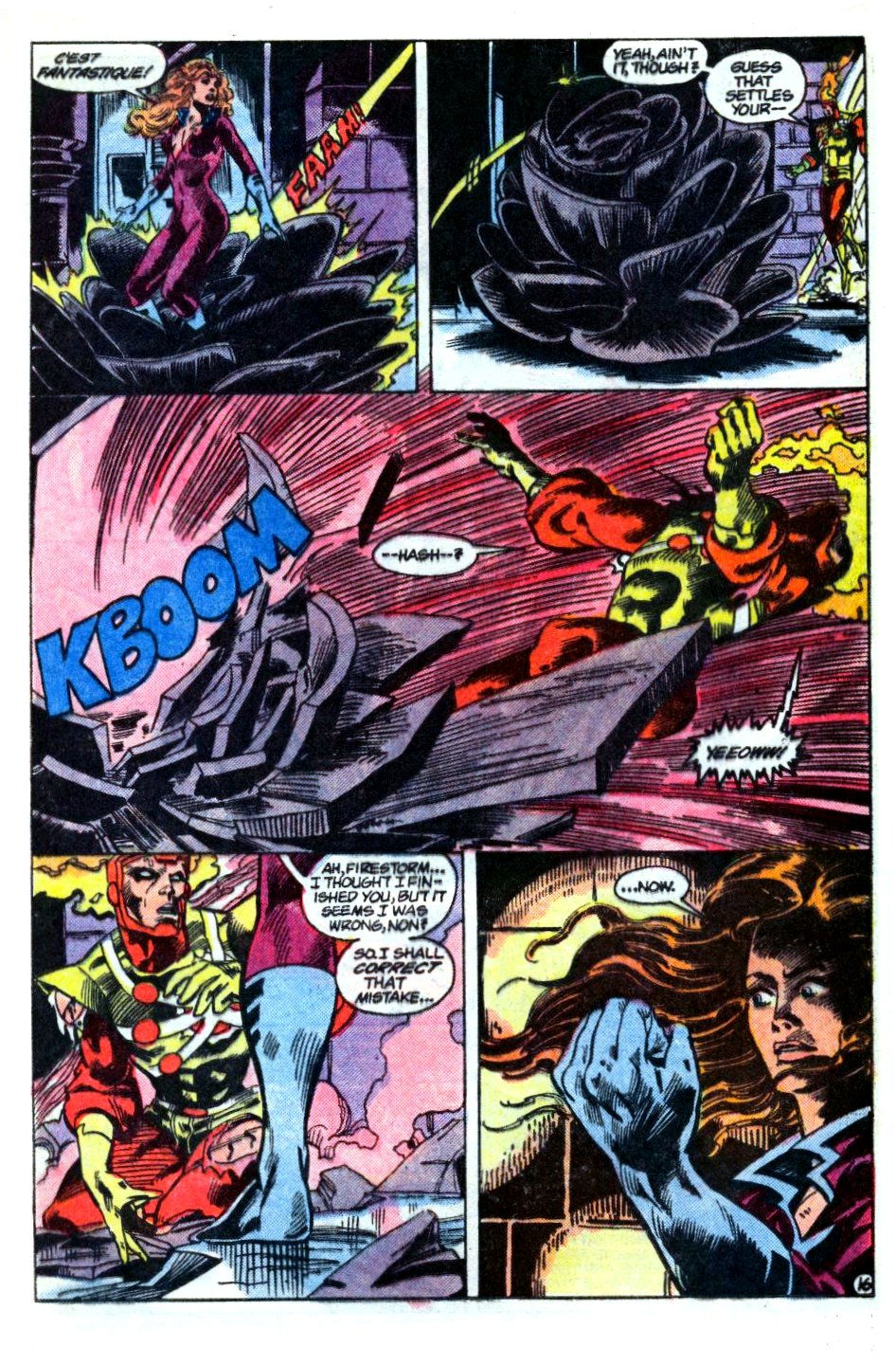 Read online The Fury of Firestorm comic -  Issue #36 - 17