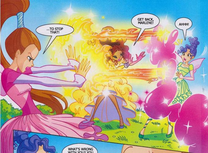 Winx Club Comic issue 149 - Page 23