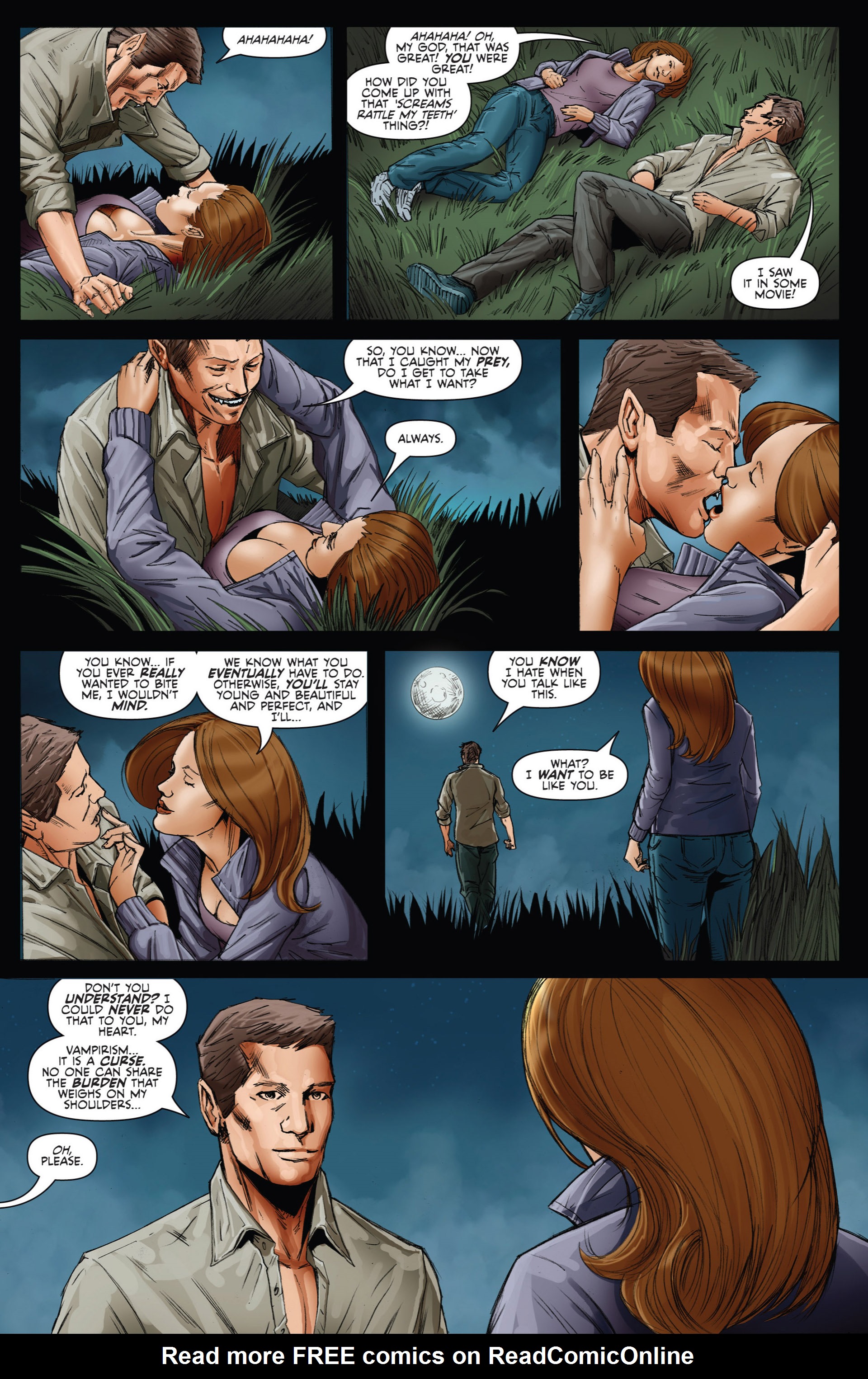 Read online Grimm Fairy Tales presents Vampires: The Eternal comic -  Issue #1 - 4