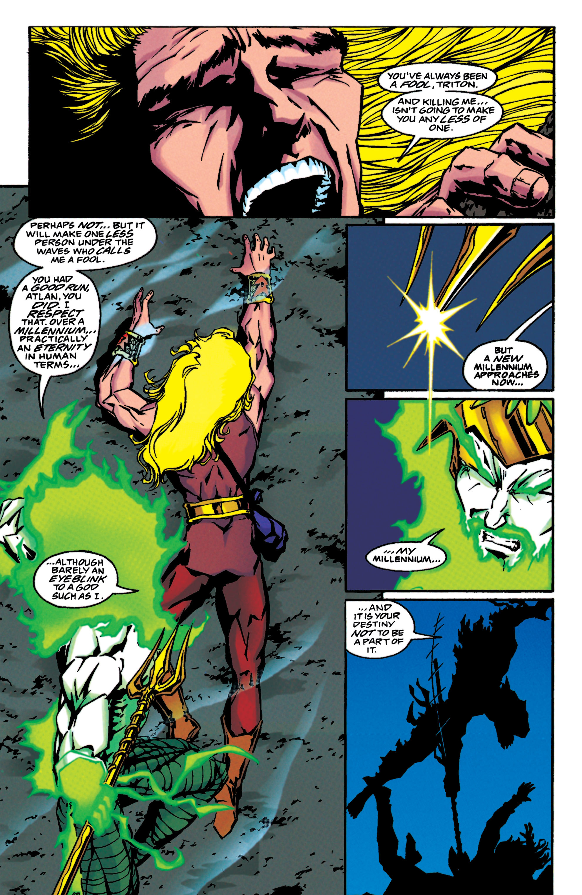 Aquaman (1994) Issue #45 #51 - English 3