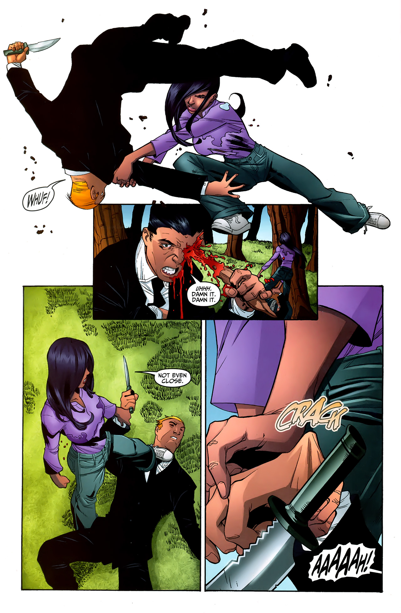 Read online Casey Blue: Beyond Tomorrow comic -  Issue #5 - 15