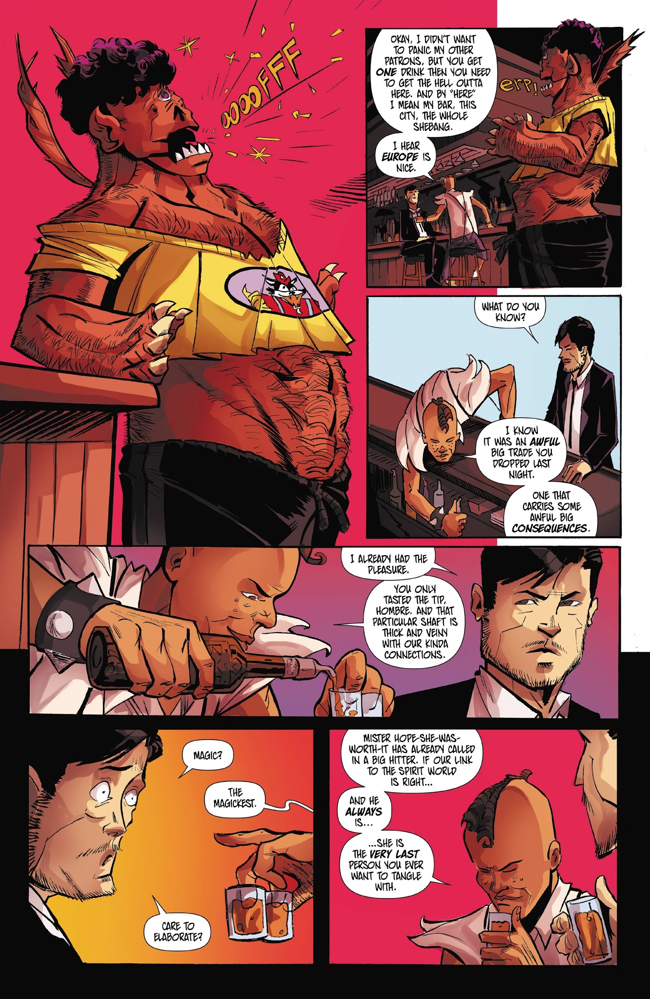 Read online Deuce of Hearts comic -  Issue #1 - 17