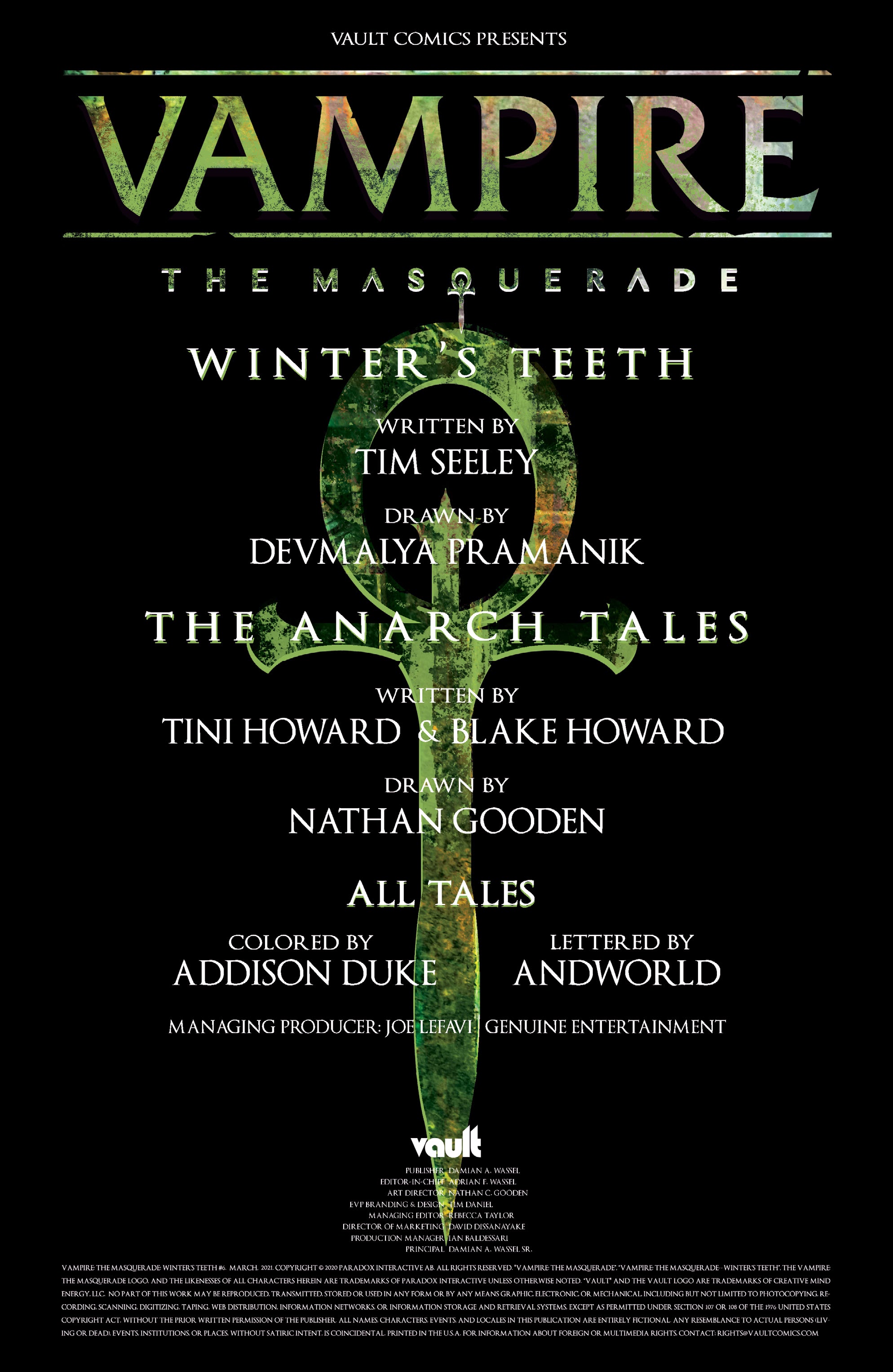 Read online Vampire: The Masquerade Winter's Teeth comic -  Issue #6 - 3