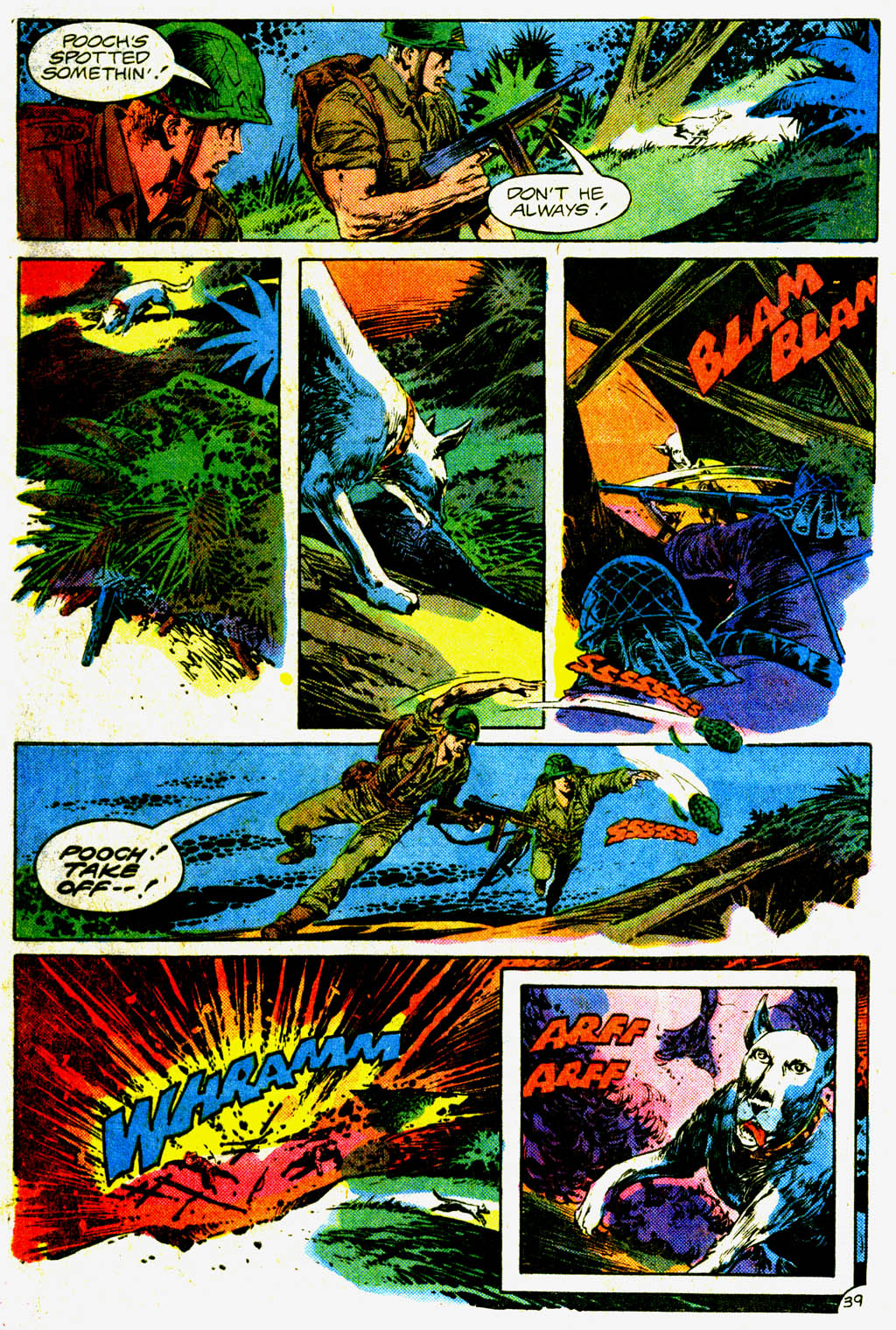 Read online G.I. Combat (1952) comic -  Issue #246 - 43