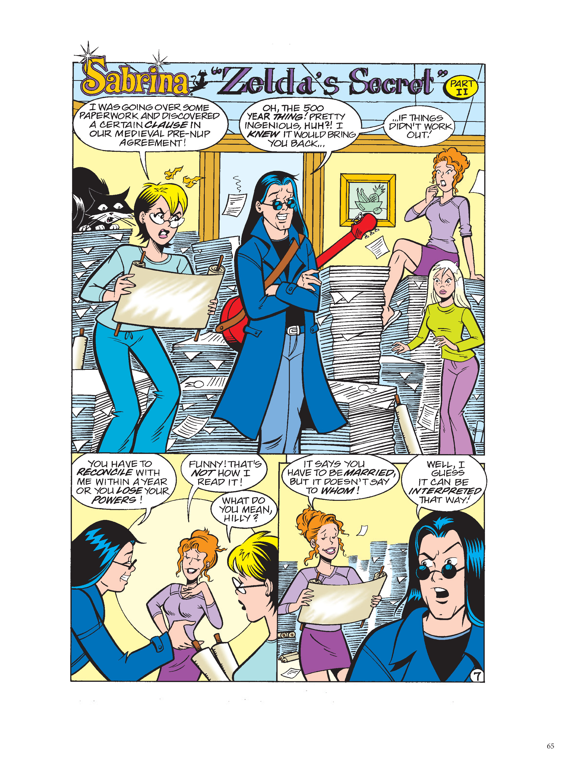 Read online Sabrina Super Special comic -  Issue # TPB - 60