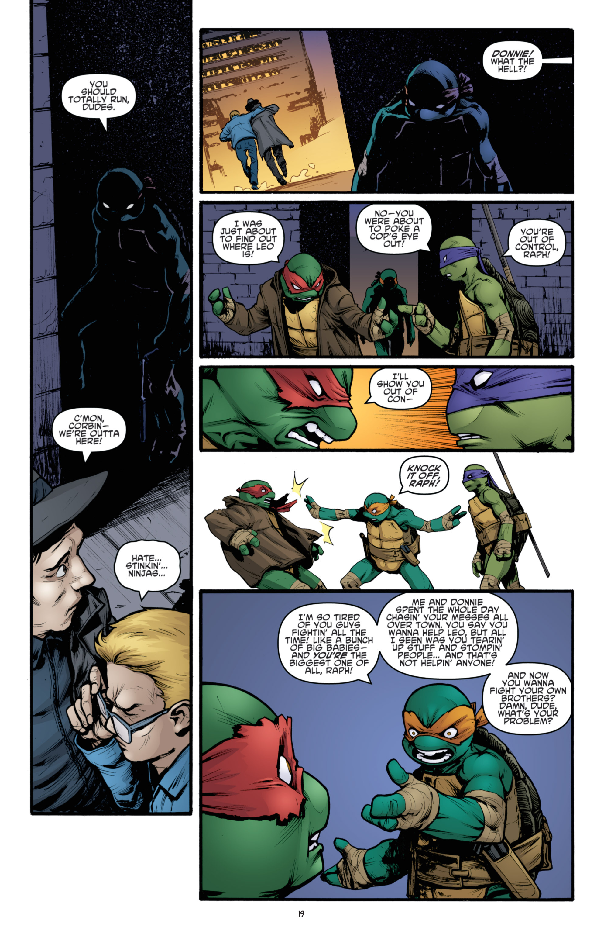 Read online Teenage Mutant Ninja Turtles (2011) comic -  Issue #25 - 24