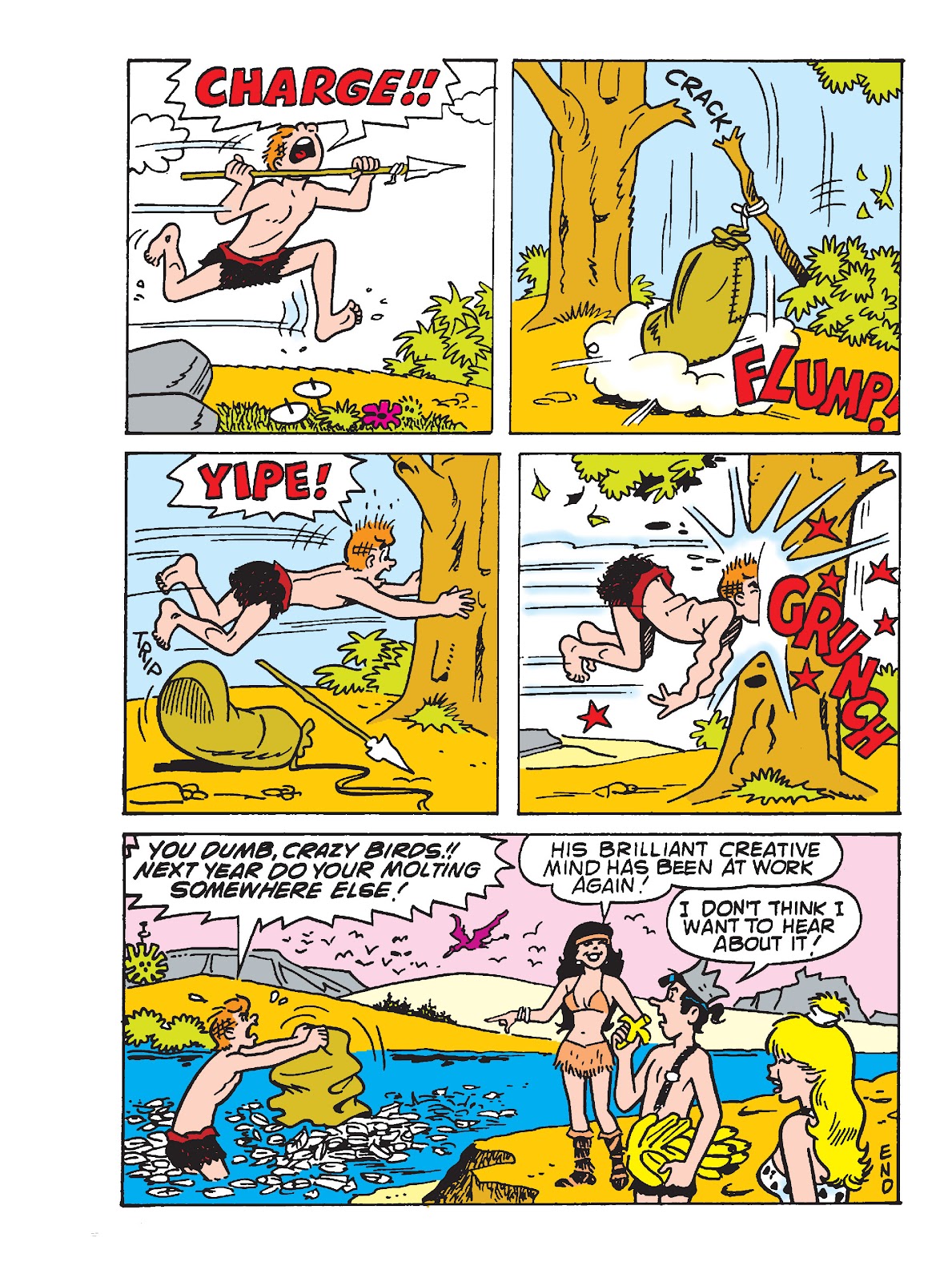 World of Archie Double Digest issue 58 - Page 131