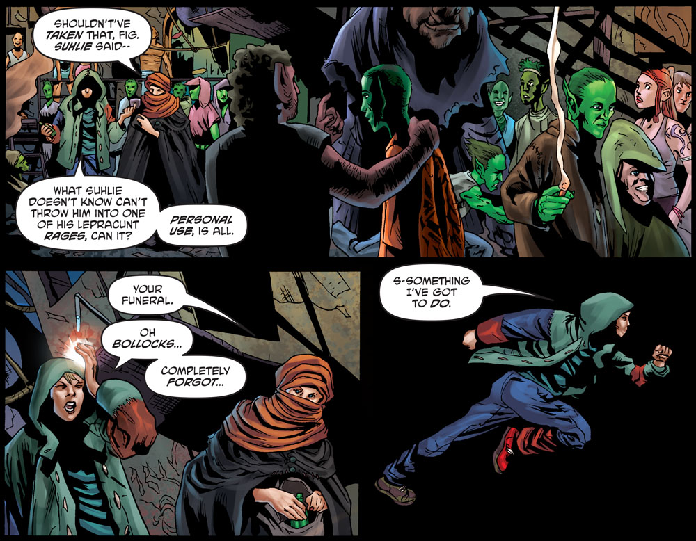 Read online Disenchanted comic -  Issue #24 - 7