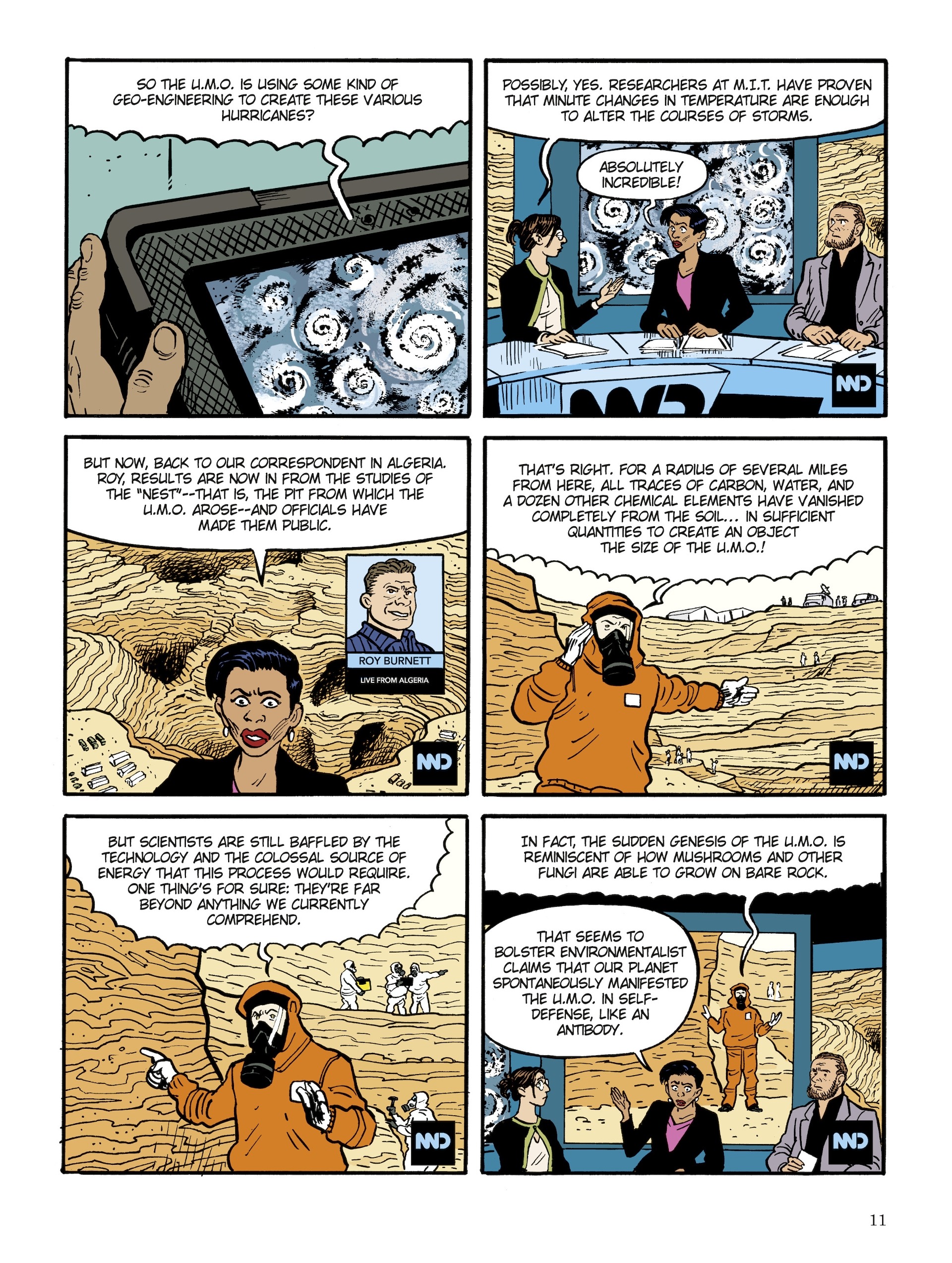 Read online Last of the Atlases comic -  Issue #16 - 11