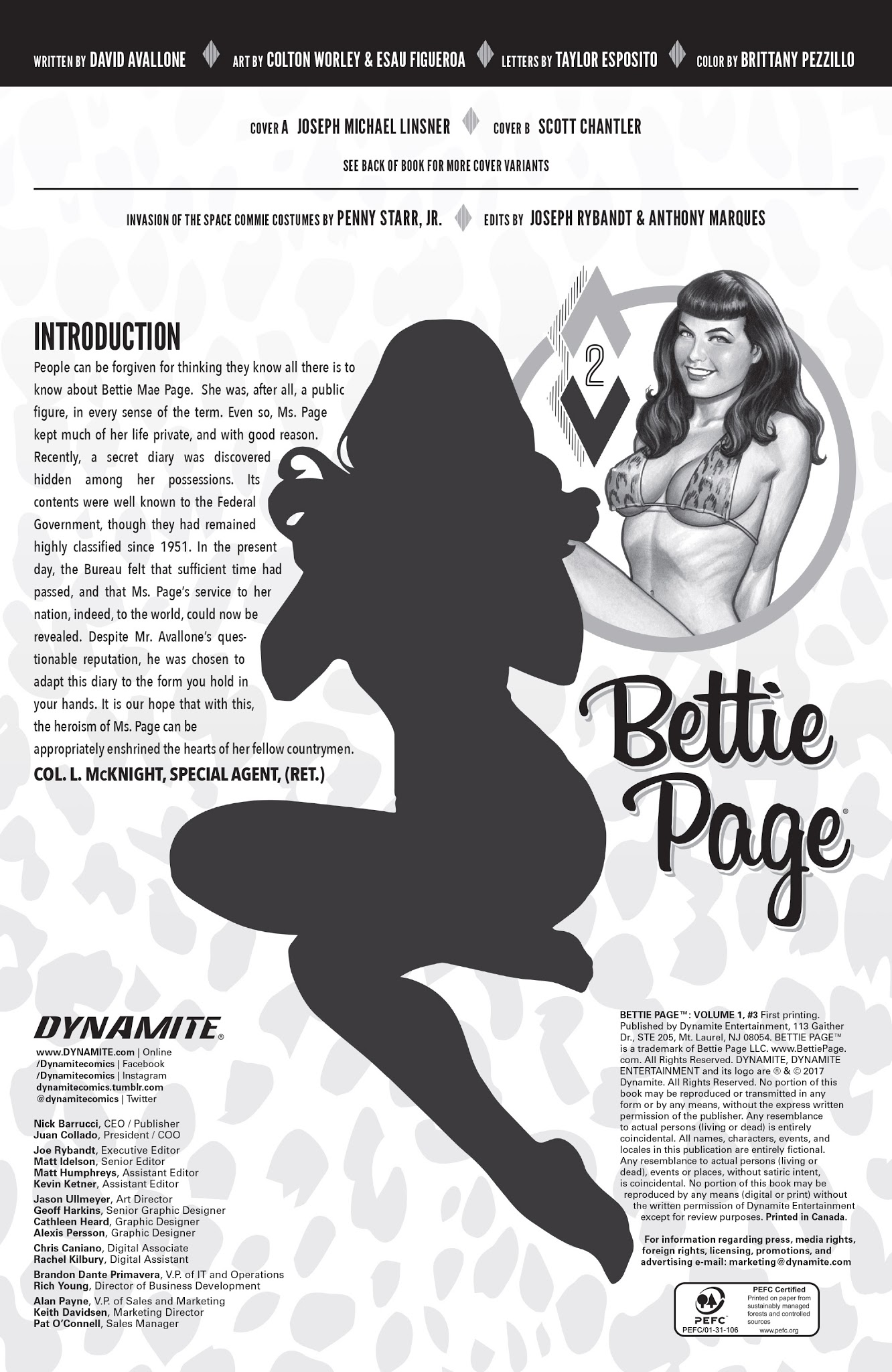Read online Bettie Page comic -  Issue #3 - 4