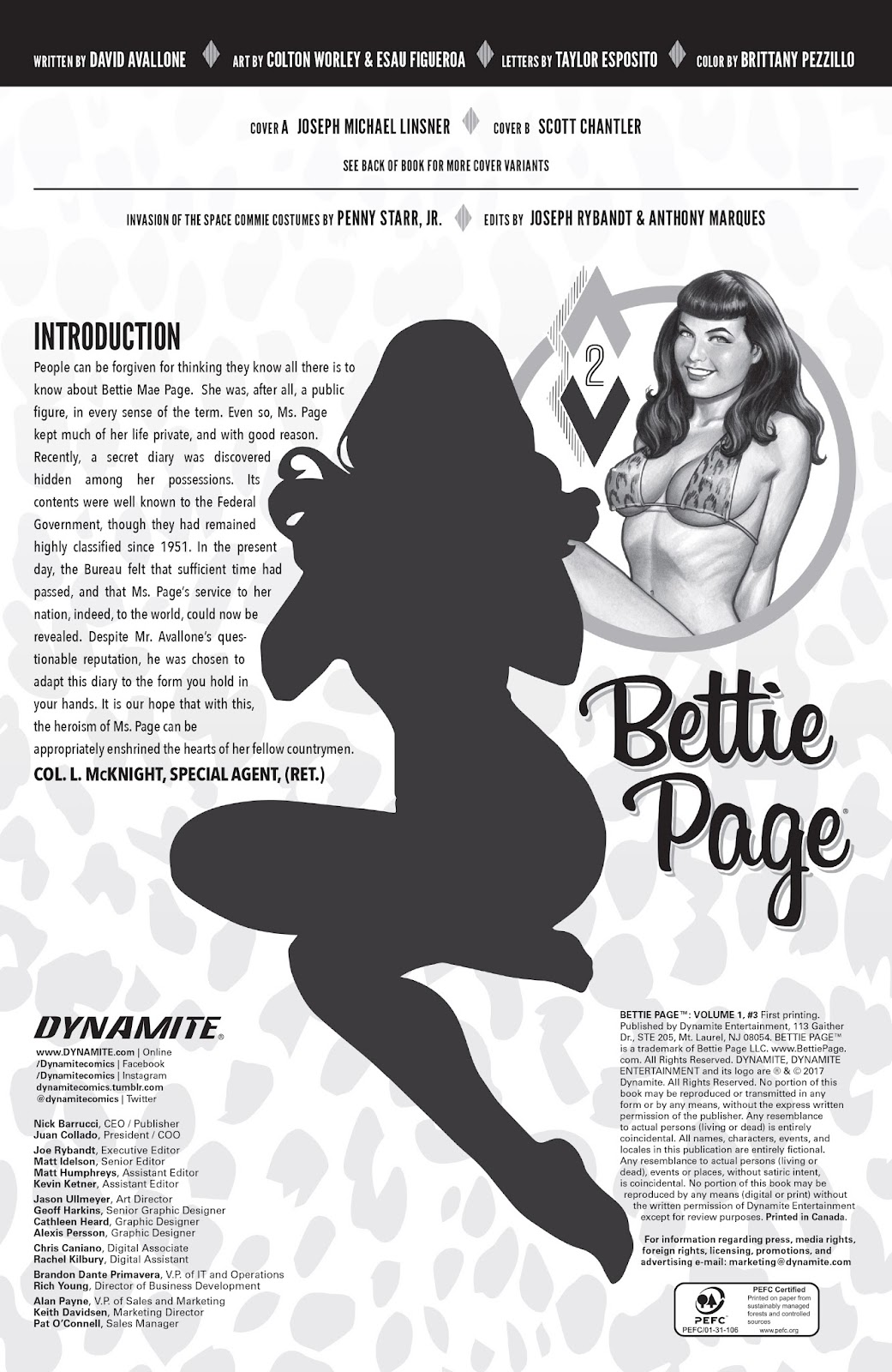 Bettie Page (2017) issue 3 - Page 4