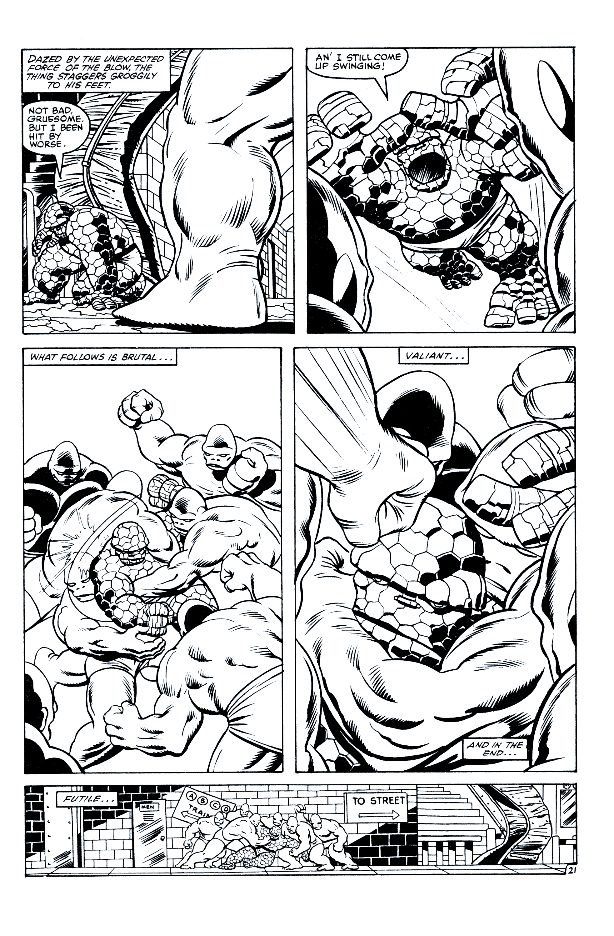 Read online Essential Marvel Two-In-One comic -  Issue # TPB 4 (Part 6) - 94