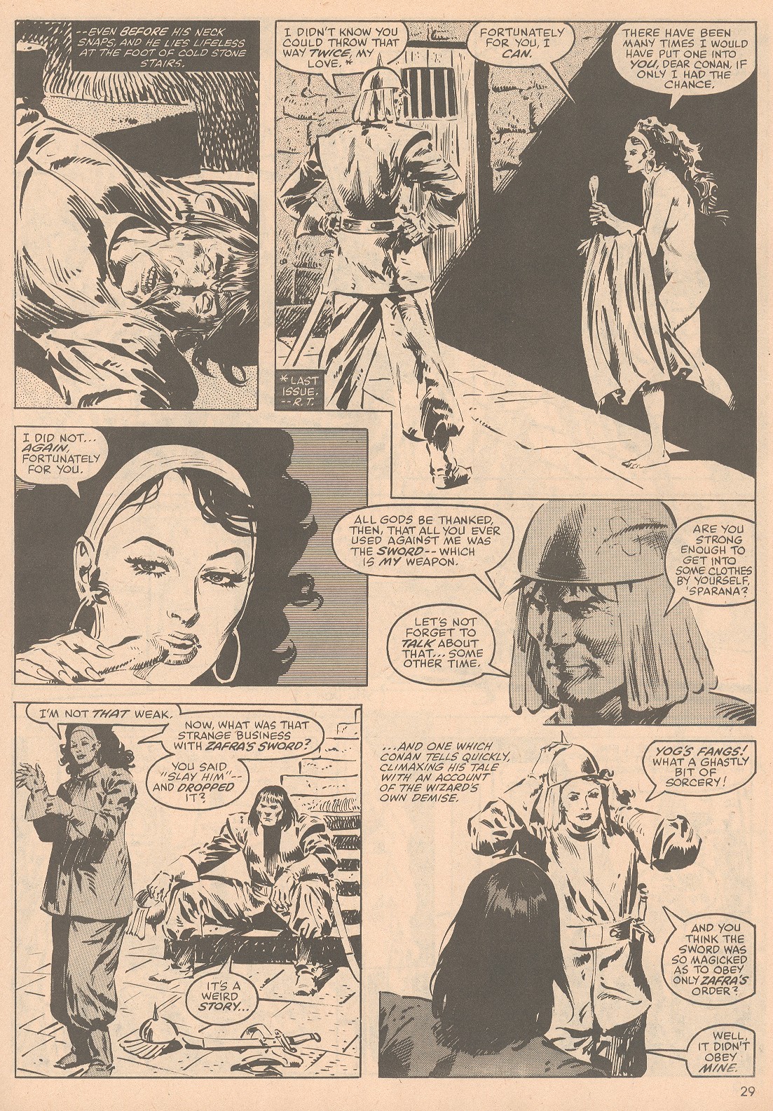 The Savage Sword Of Conan issue 58 - Page 30