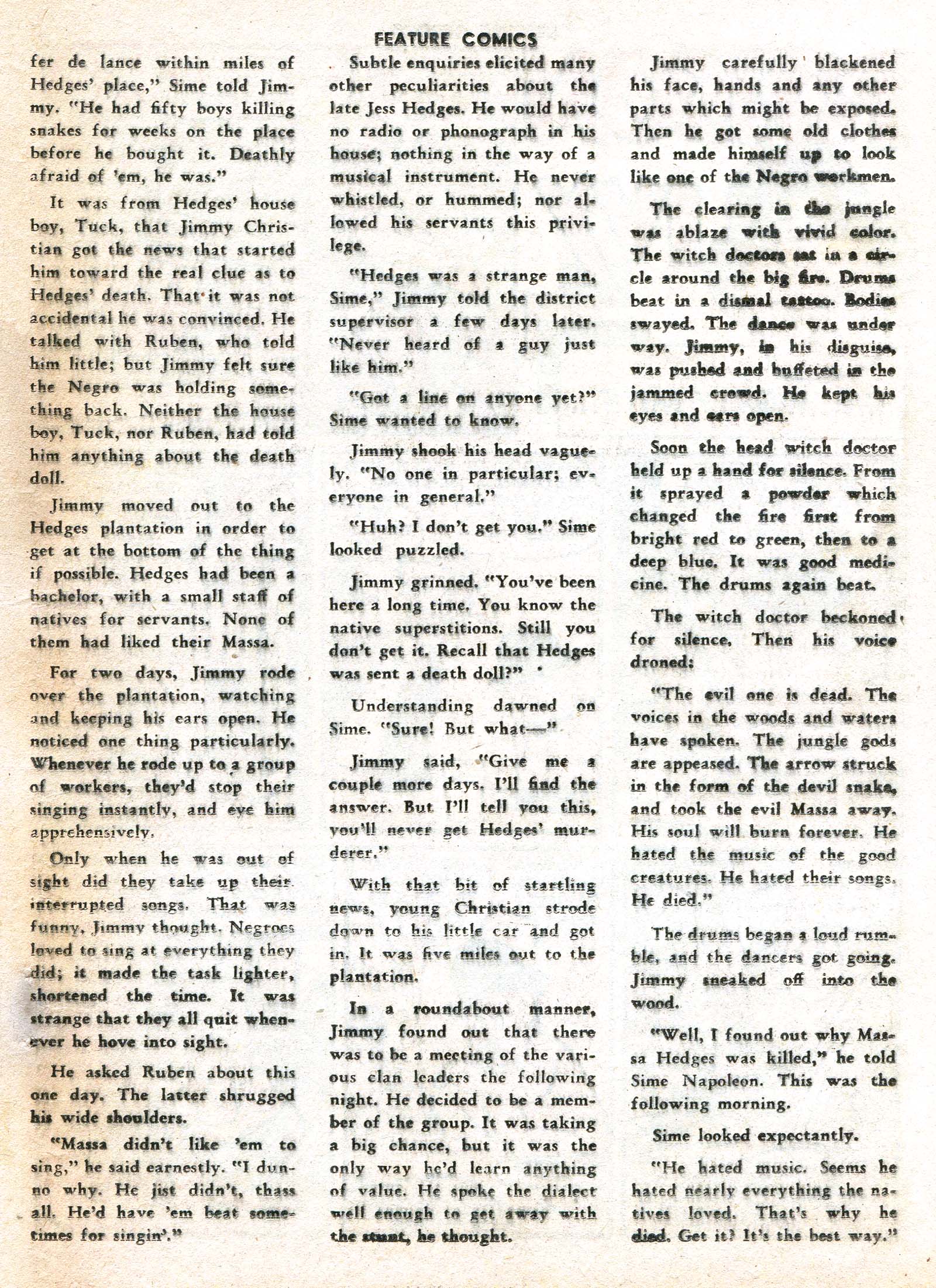 Read online Feature Comics comic -  Issue #95 - 43