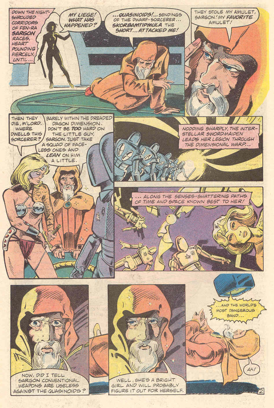 Read online Warp comic -  Issue #1 - 25