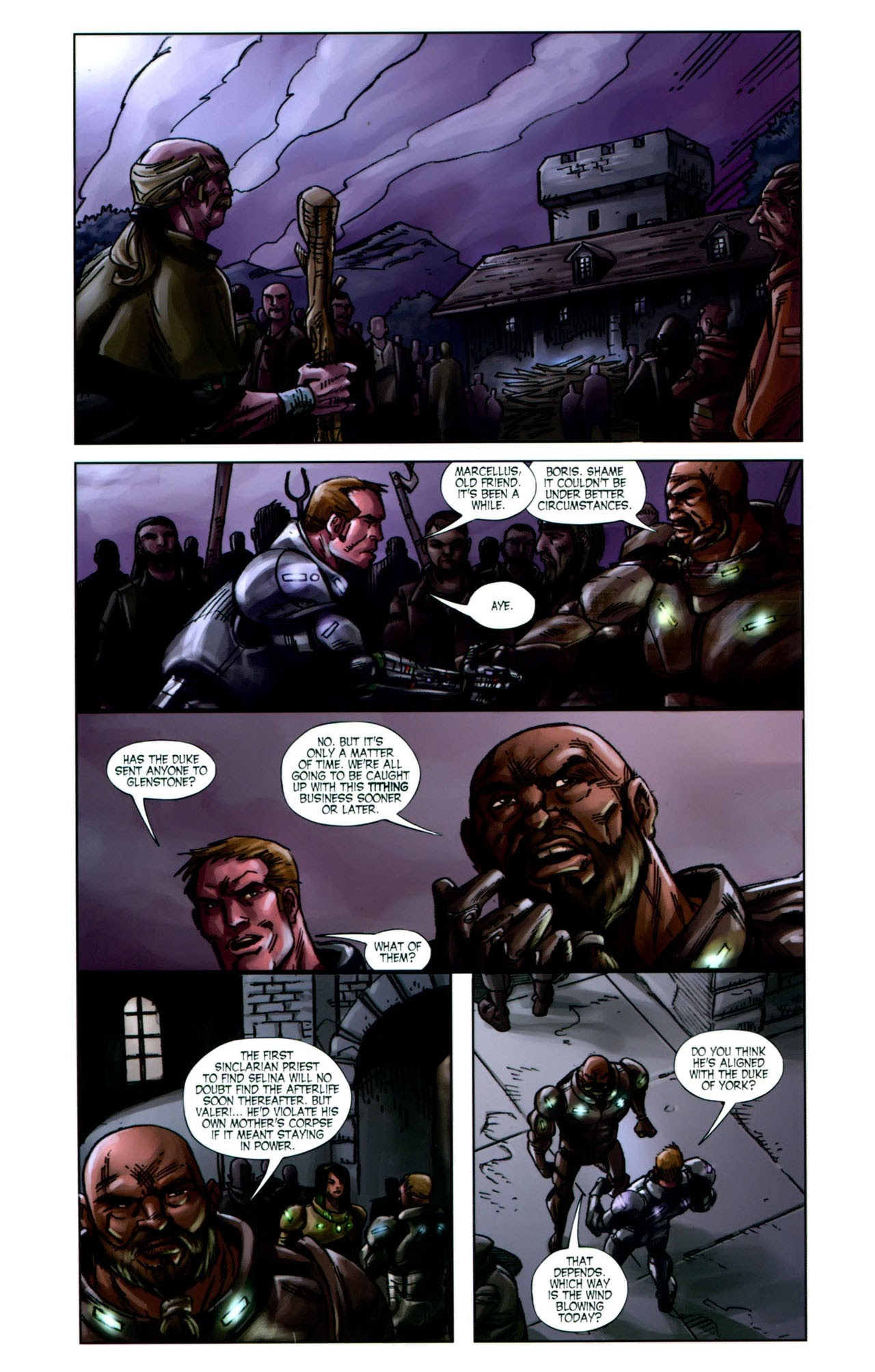 Read online Last Reign: Kings of War comic -  Issue #2 - 9
