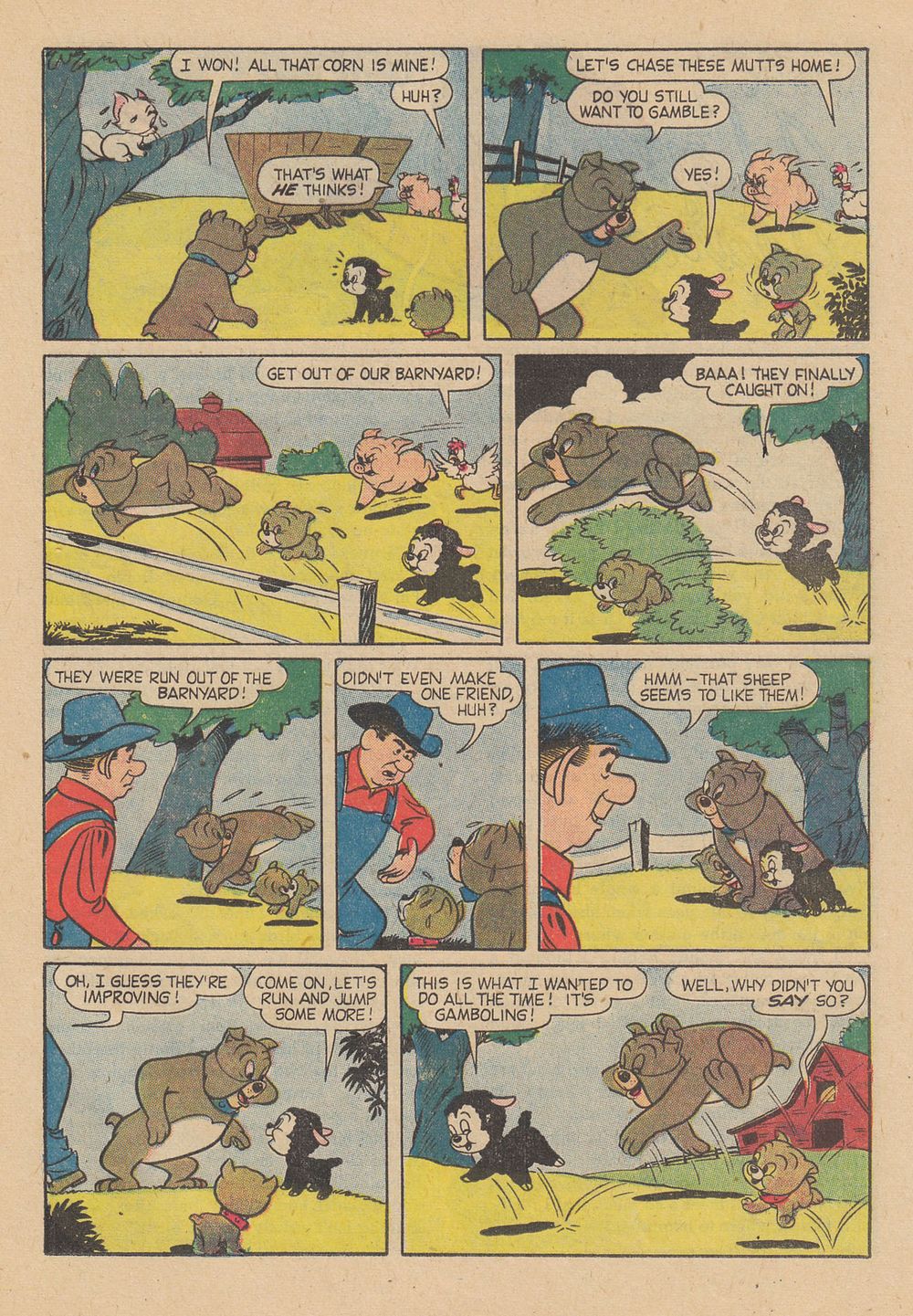 Read online Tom & Jerry Comics comic -  Issue #166 - 17