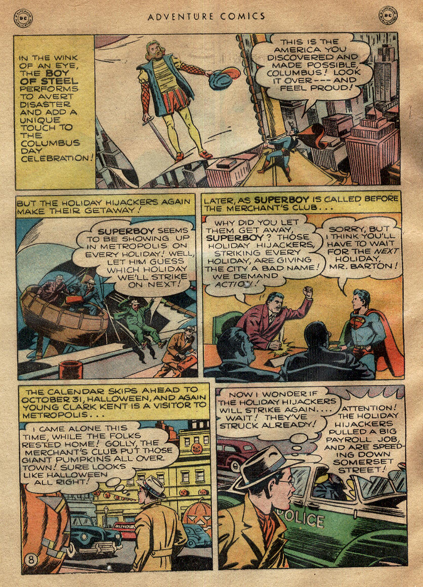Read online Adventure Comics (1938) comic -  Issue #145 - 10
