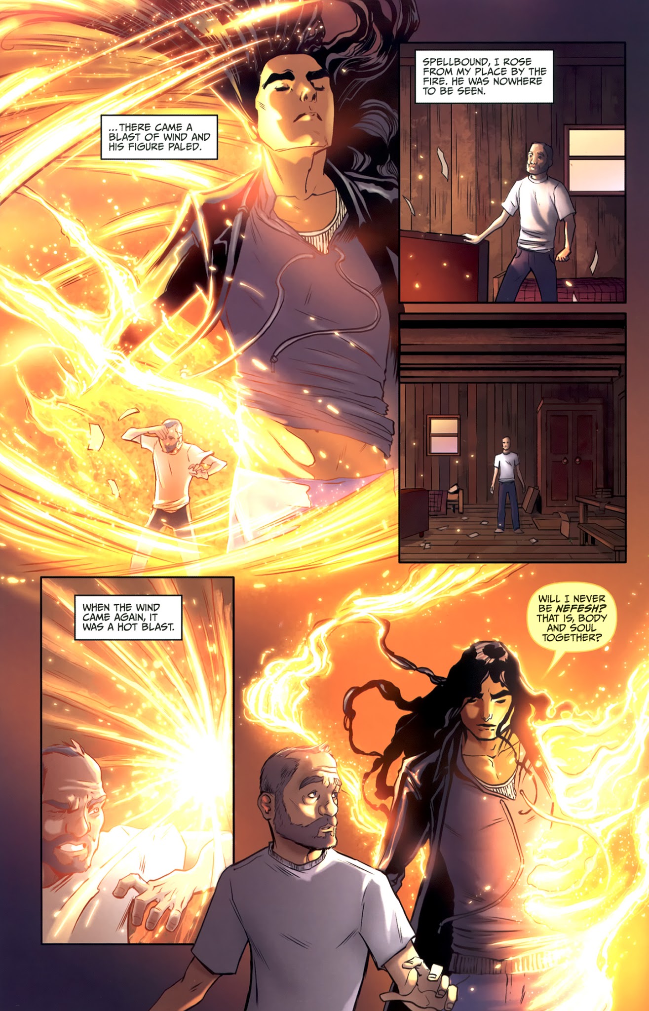 Read online Servant of the Bones comic -  Issue #1 - 19