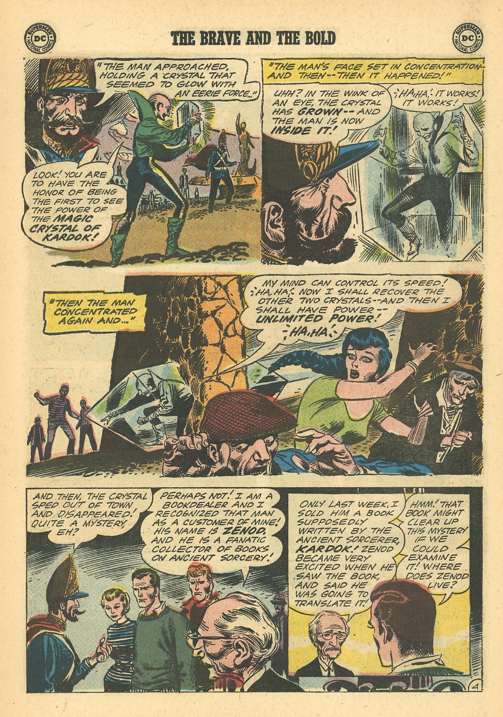 Read online The Brave and the Bold (1955) comic -  Issue #40 - 6