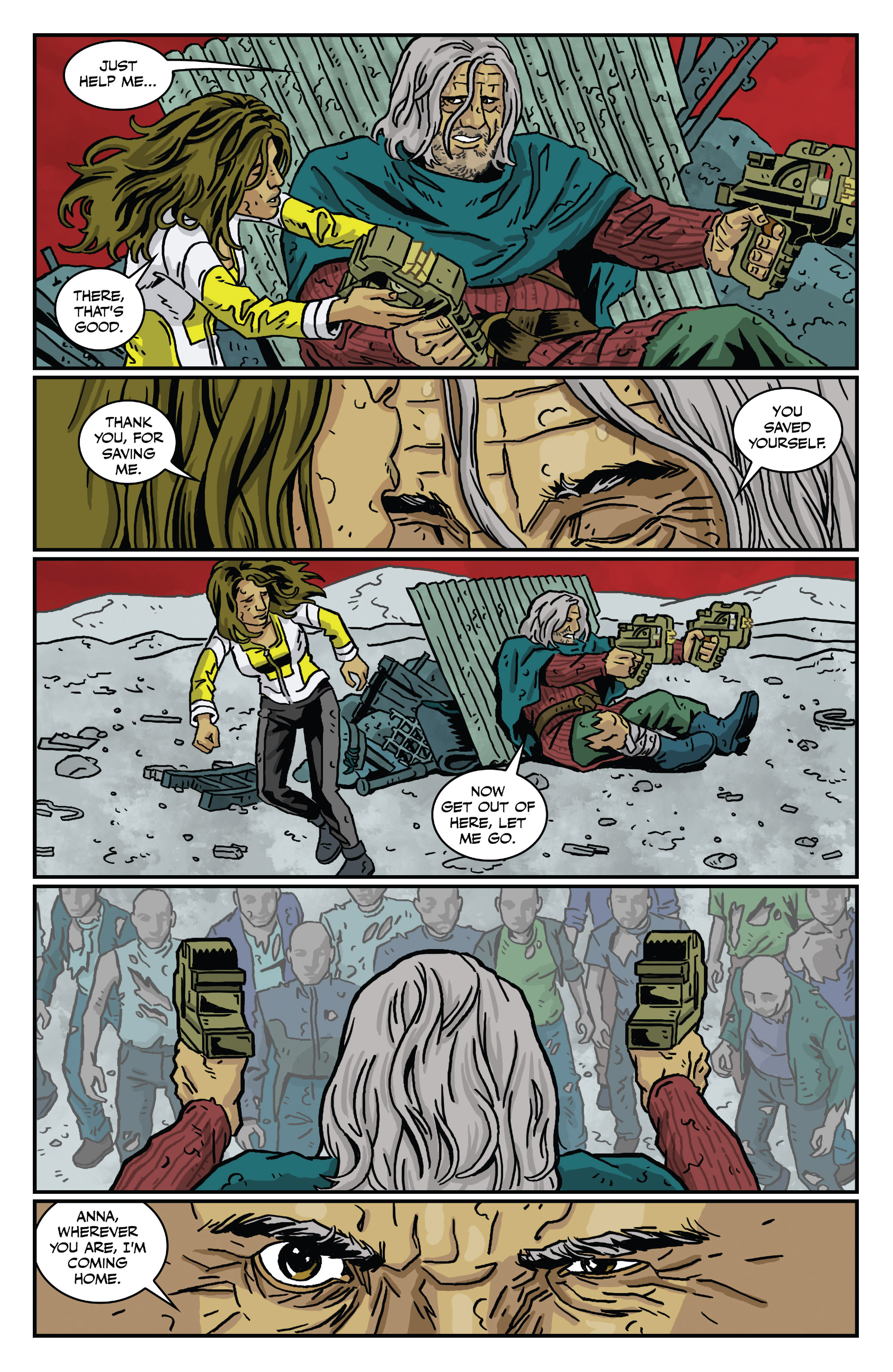 Read online Last Born comic -  Issue #4 - 10