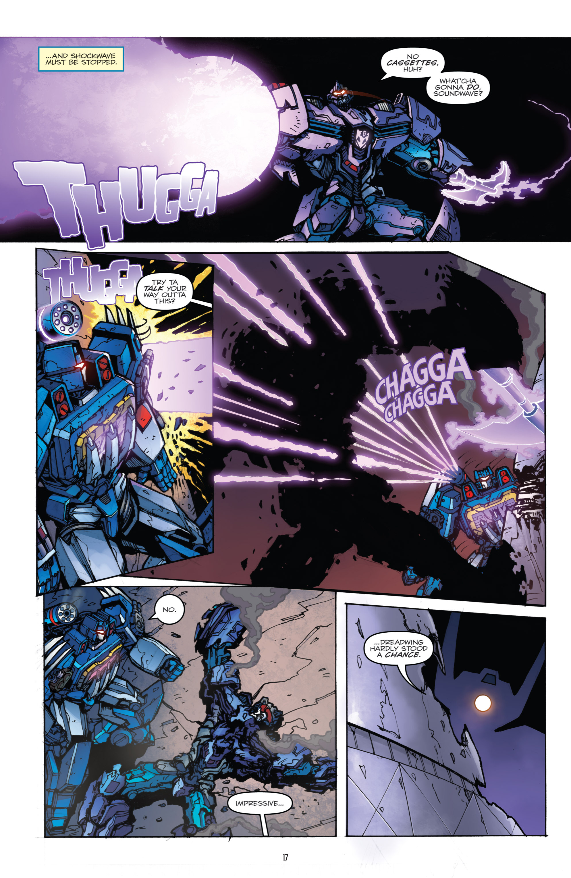 Read online Transformers: Robots In Disguise (2012) comic -  Issue #21 - 20