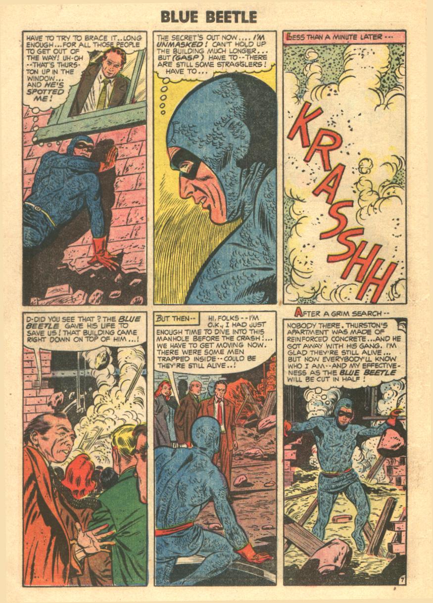 Read online Blue Beetle (1955) comic -  Issue #21 - 10