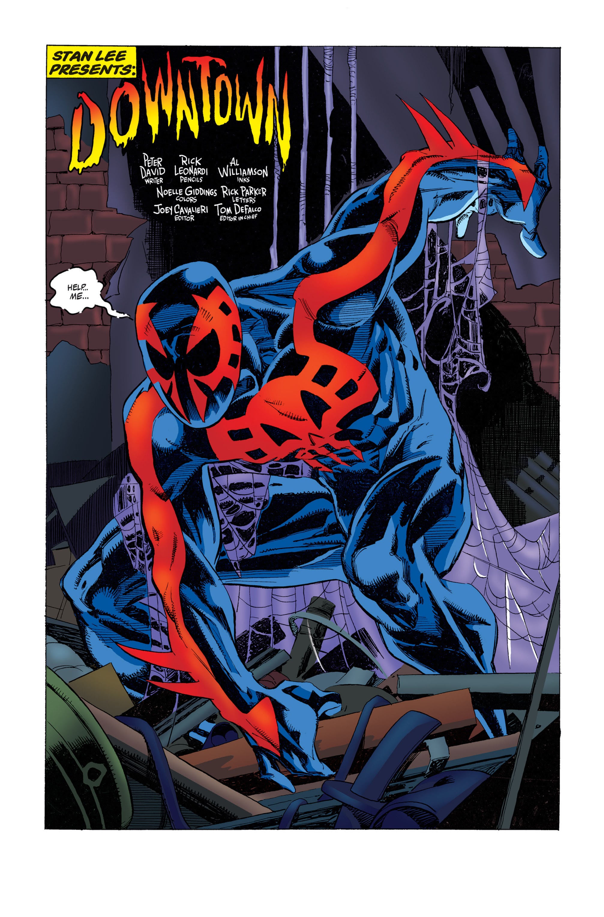 Read online Spider-Man 2099 (1992) comic -  Issue # _TPB 1 (Part 2) - 21