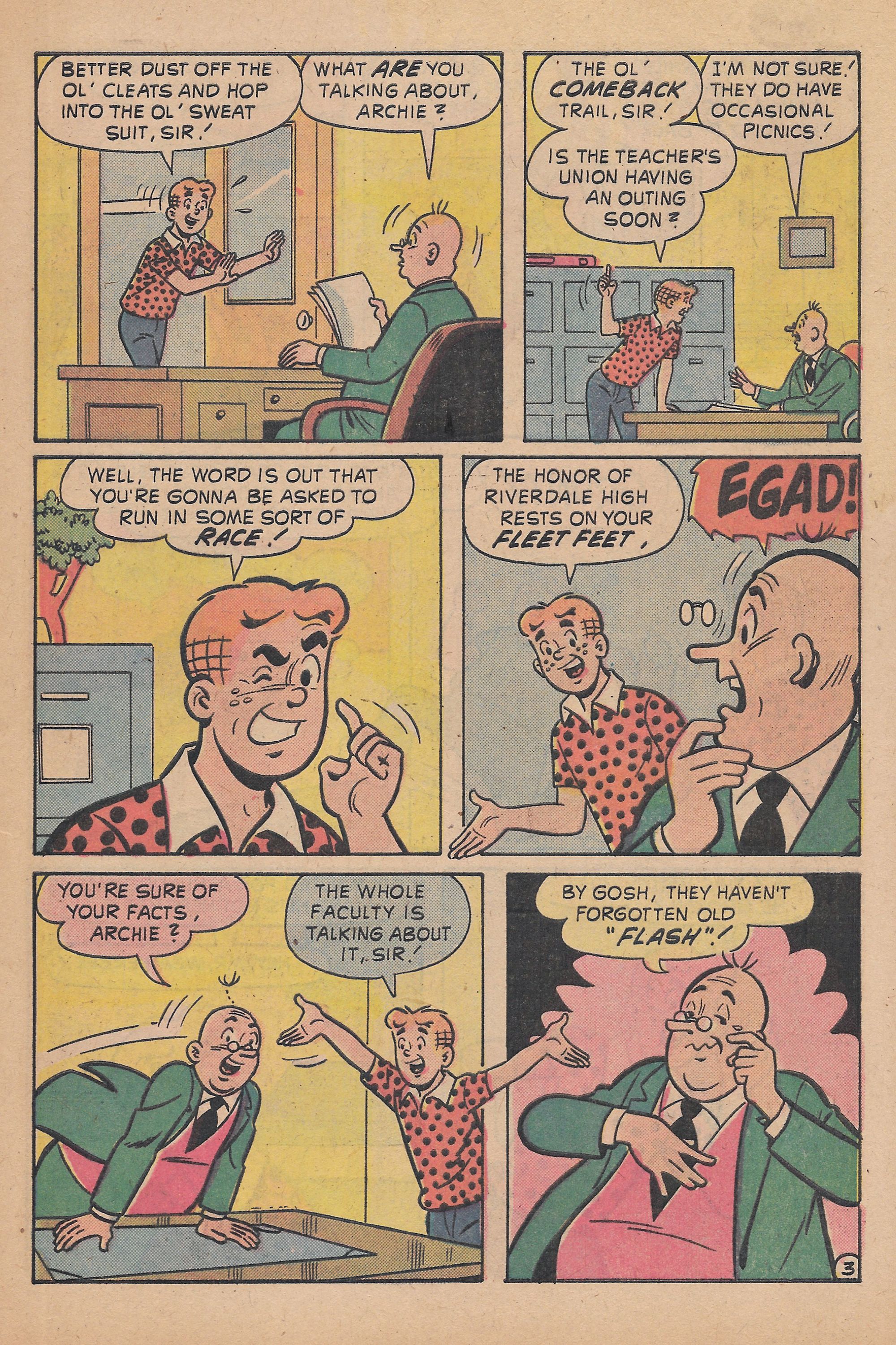 Read online Archie and Me comic -  Issue #70 - 5