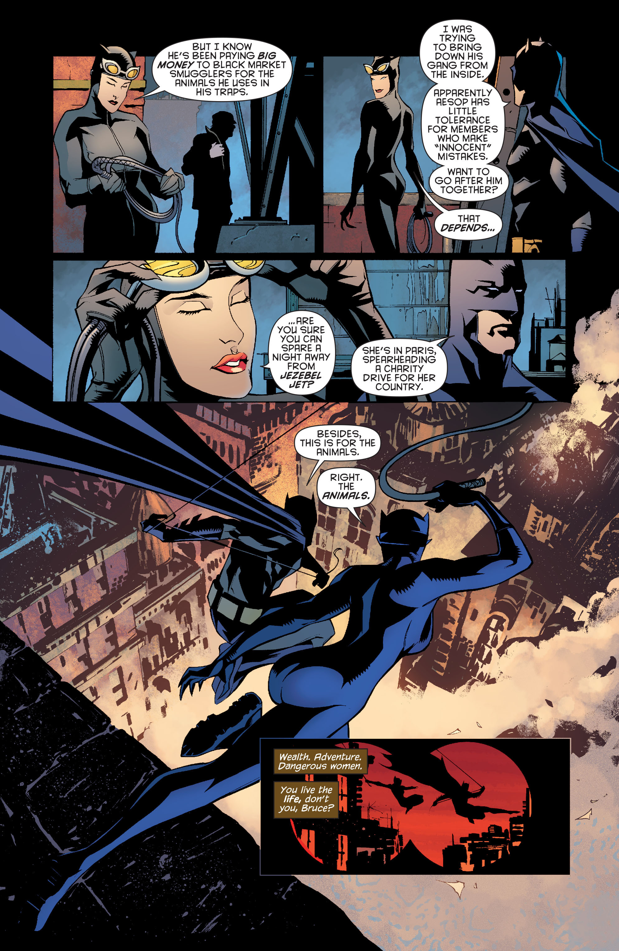 Read online Batman: Heart of Hush comic -  Issue # TPB - 12