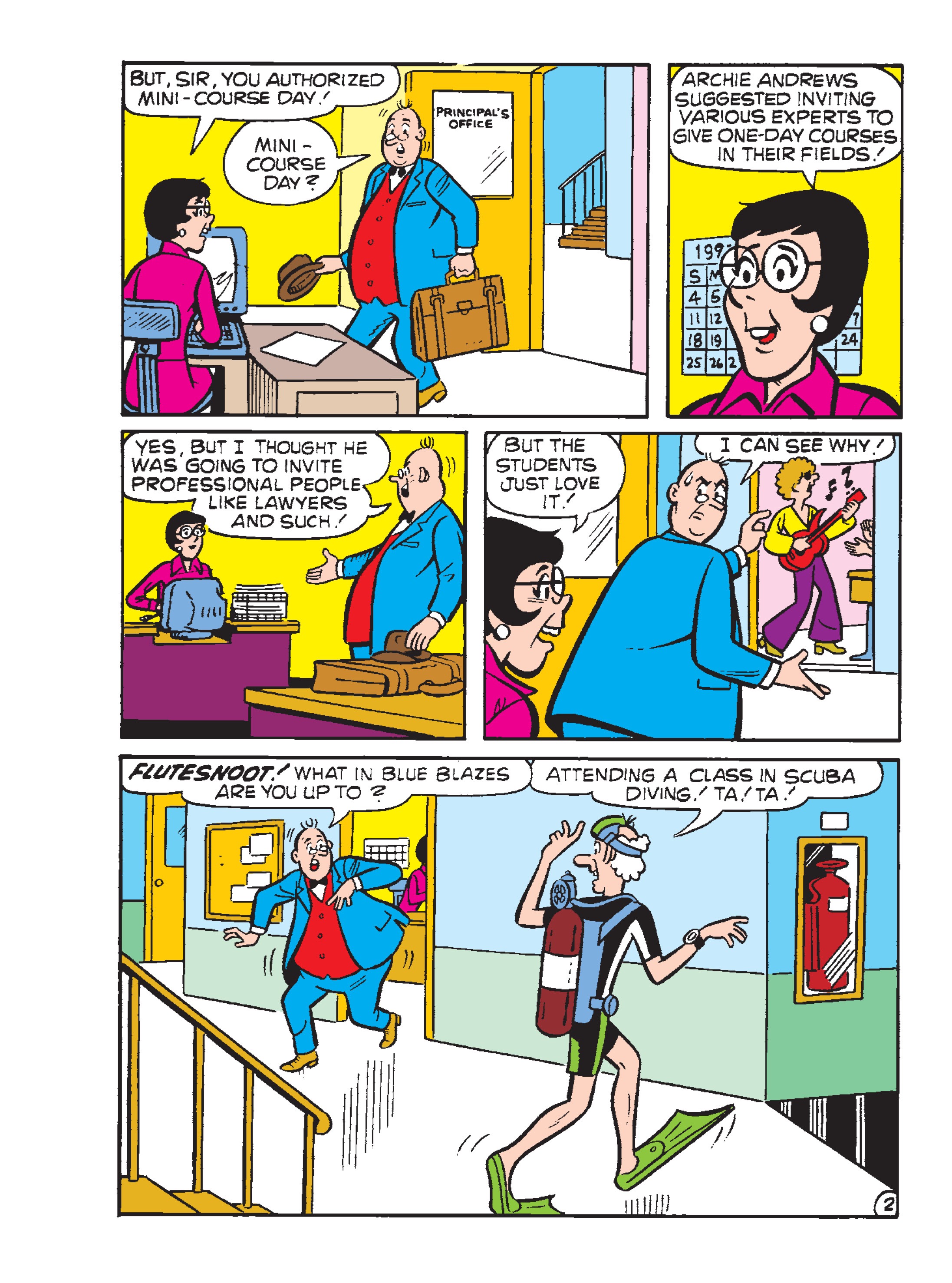 Read online World of Archie Double Digest comic -  Issue #92 - 132