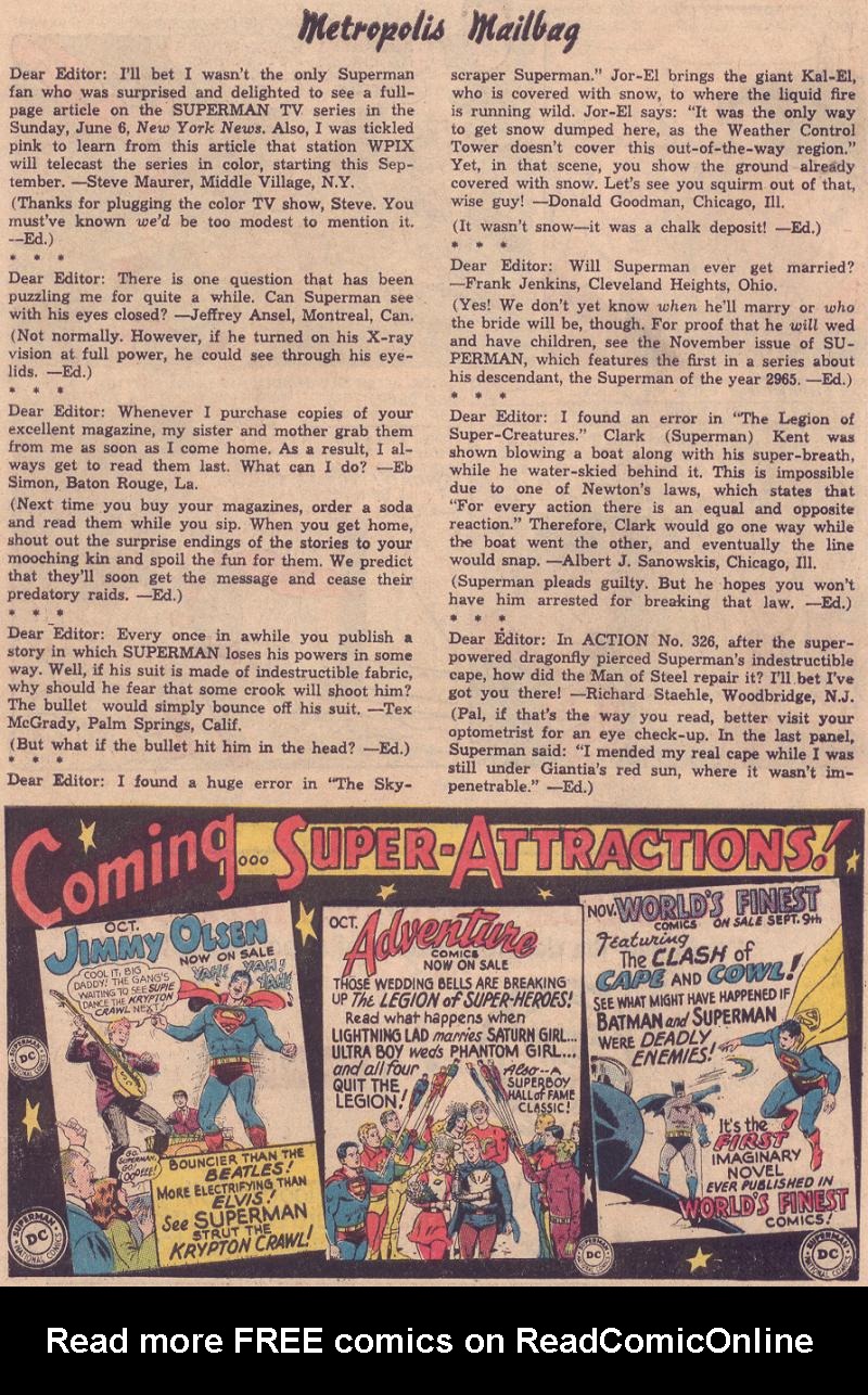 Read online Action Comics (1938) comic -  Issue #329 - 18